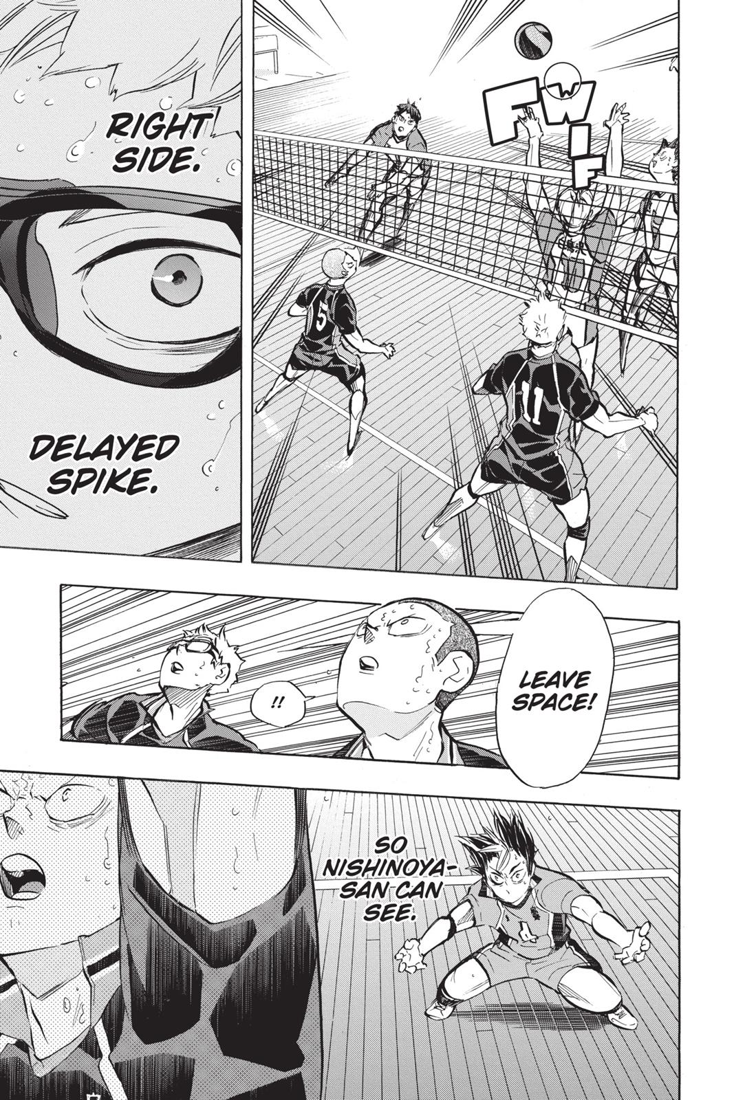 Read Haikyu Manga Online
