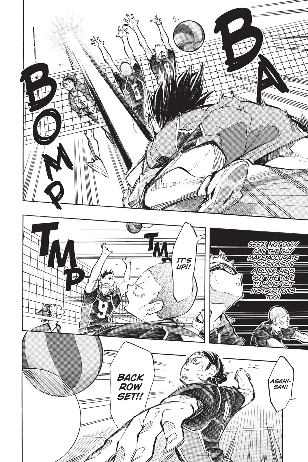 Read Haikyu Manga Online