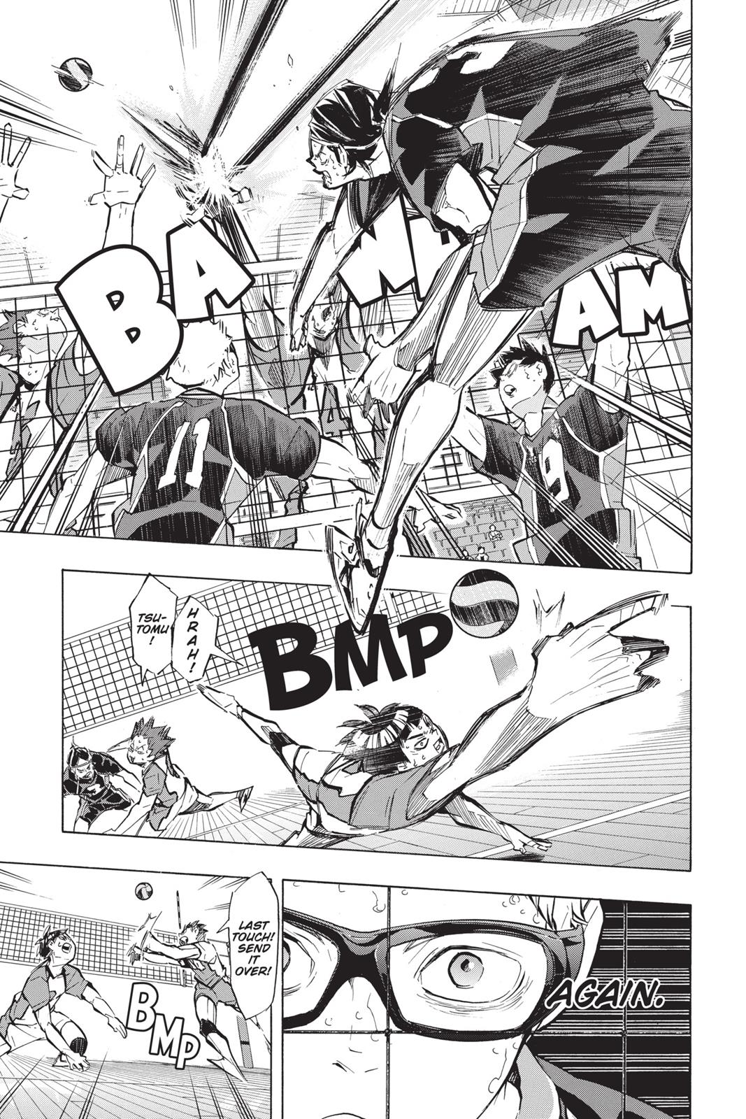 Read Haikyu Manga Online