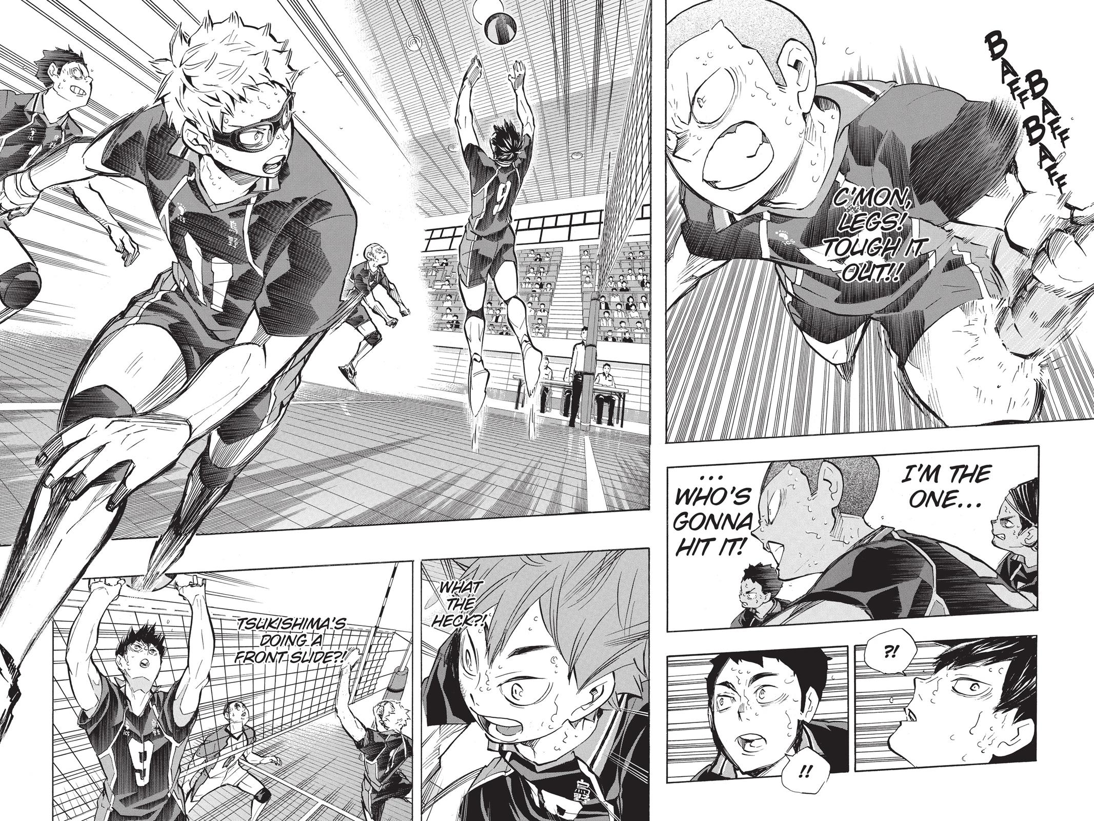 Read Haikyu Manga Online