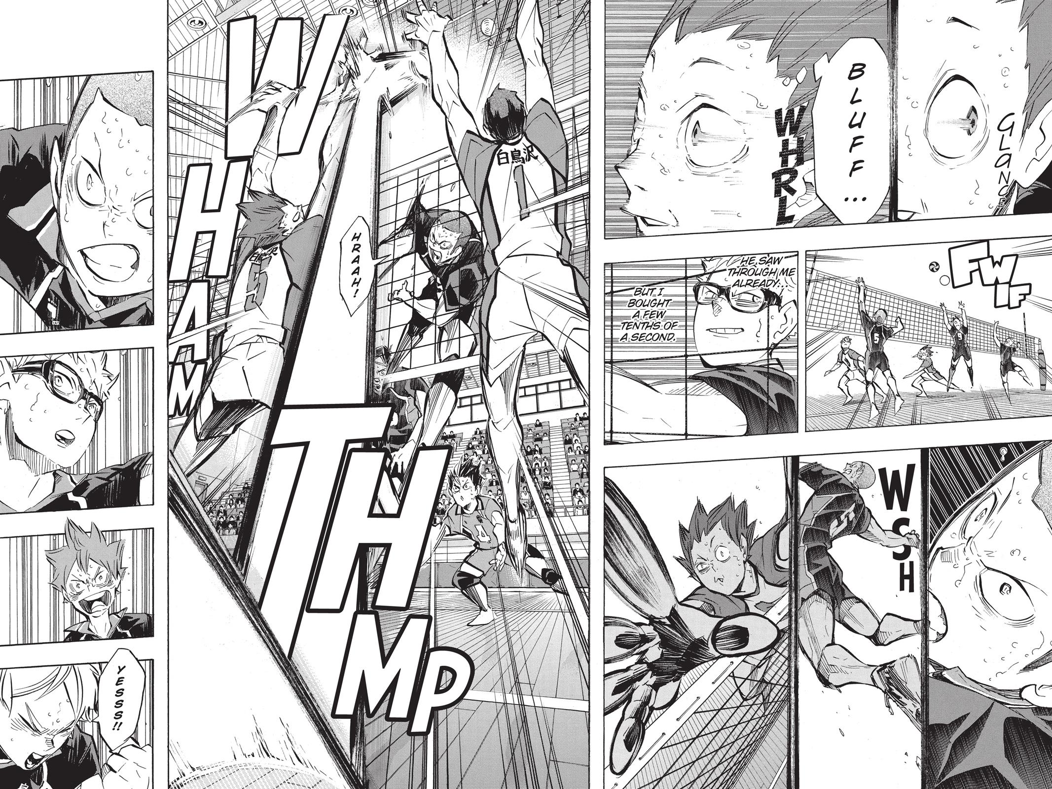 Read Haikyu Manga Online