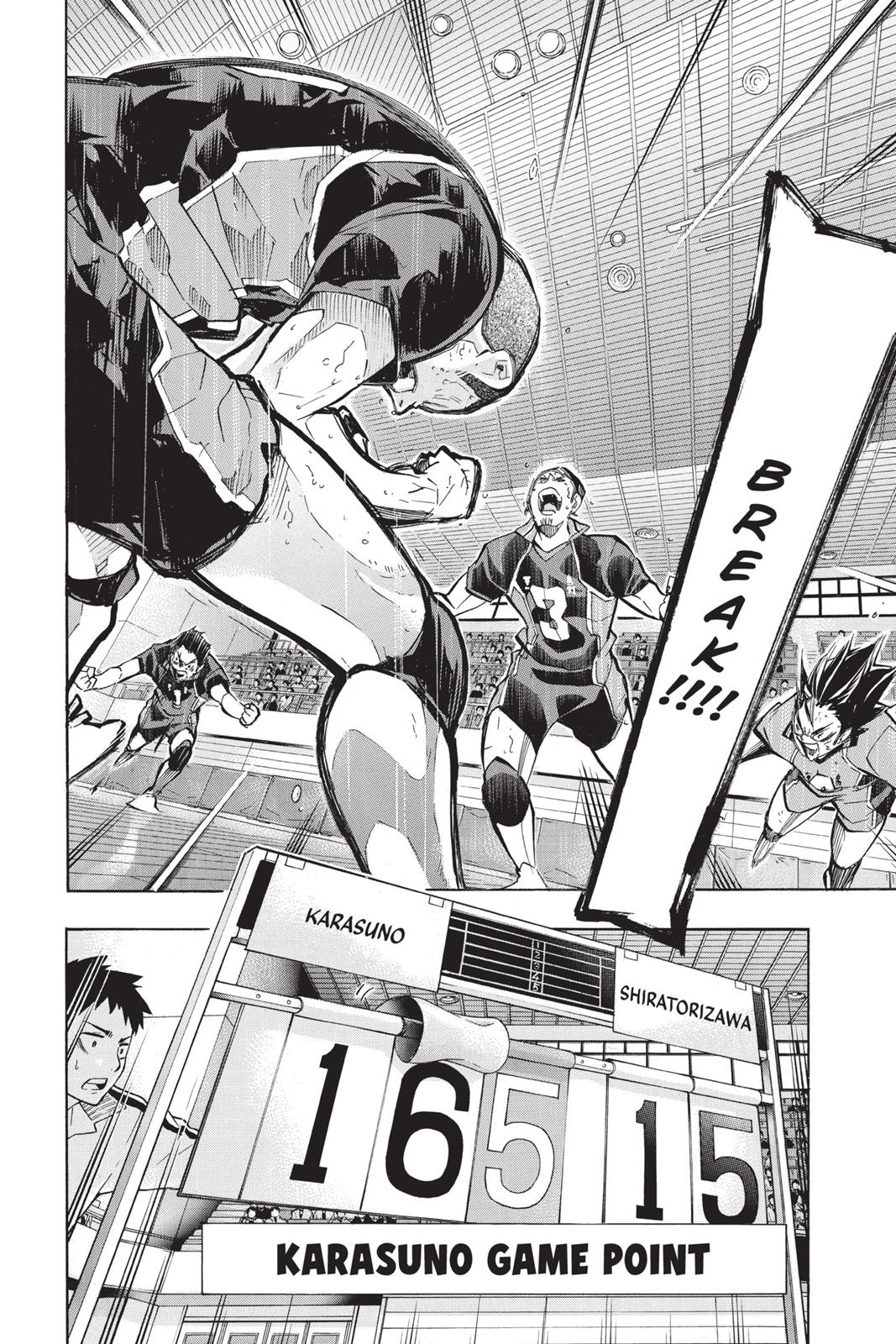 Read Haikyu Manga Online