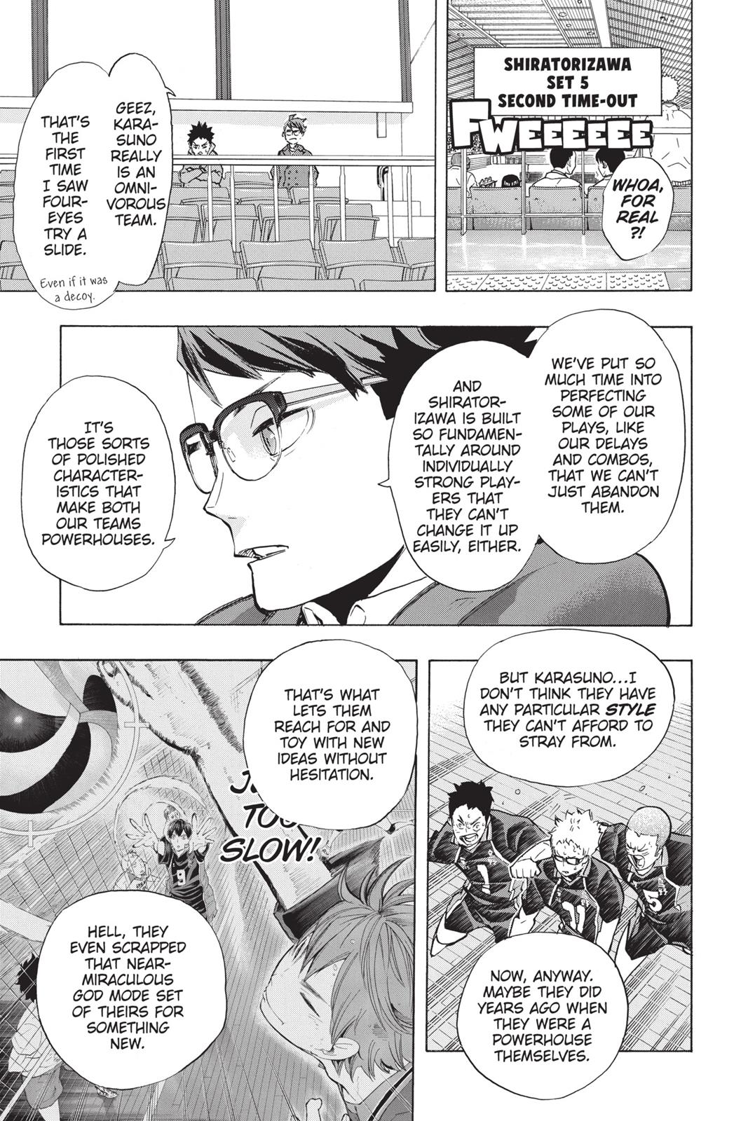 Read Haikyu Manga Online