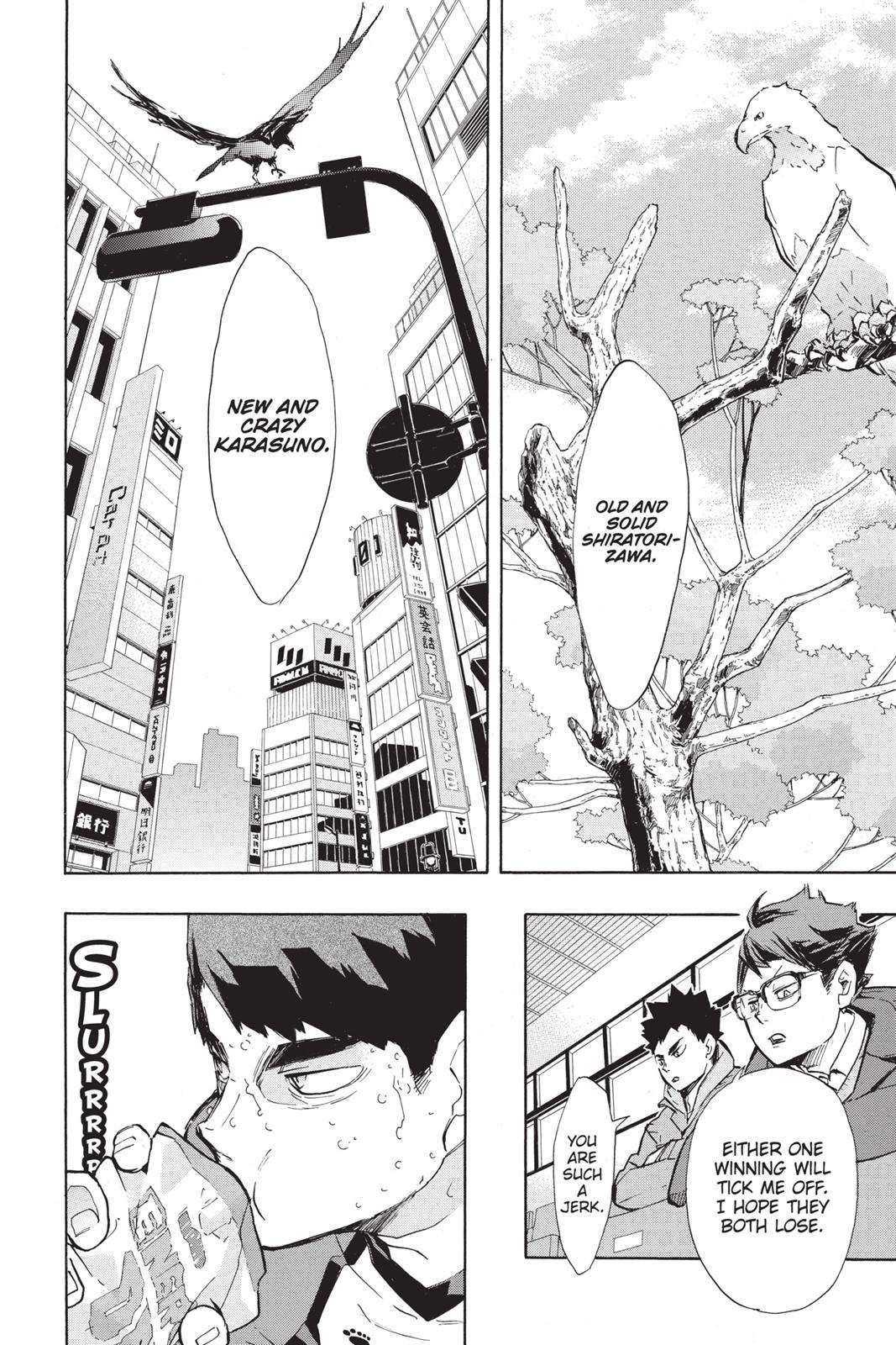 Read Haikyu Manga Online