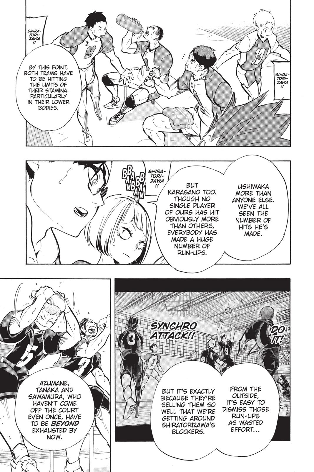 Read Haikyu Manga Online