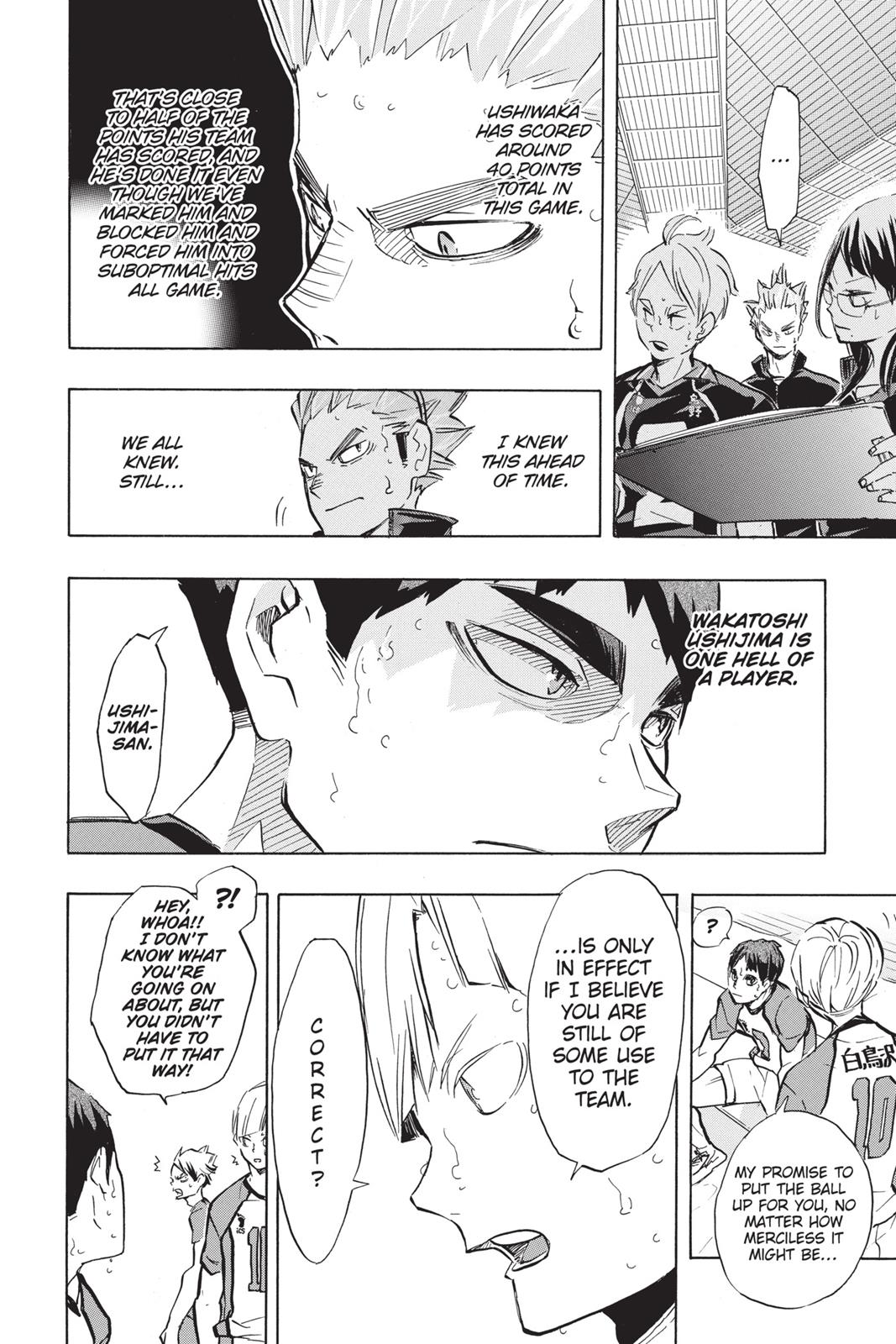 Read Haikyu Manga Online