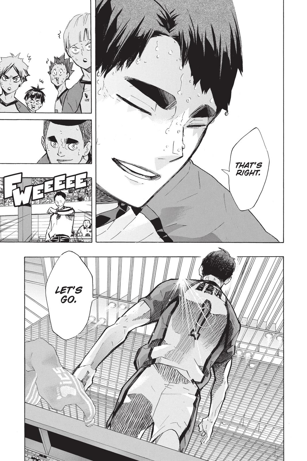 Read Haikyu Manga Online