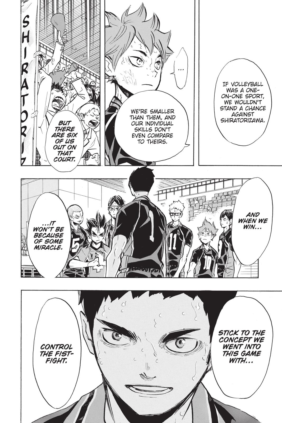 Read Haikyu Manga Online