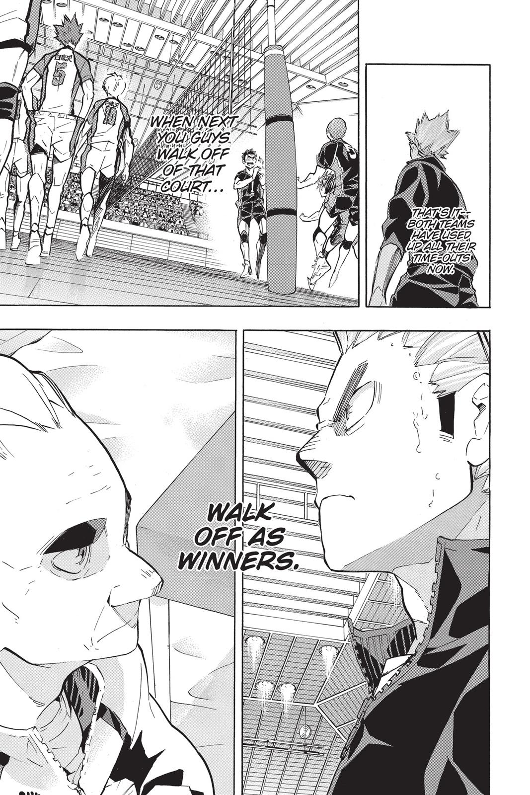 Read Haikyu Manga Online