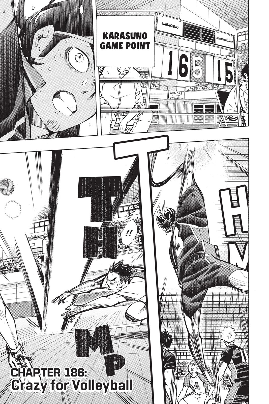 Read Haikyu Manga Online