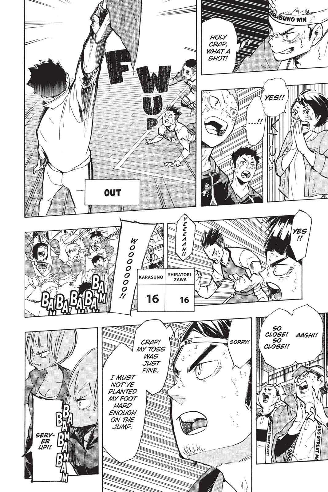 Read Haikyu Manga Online