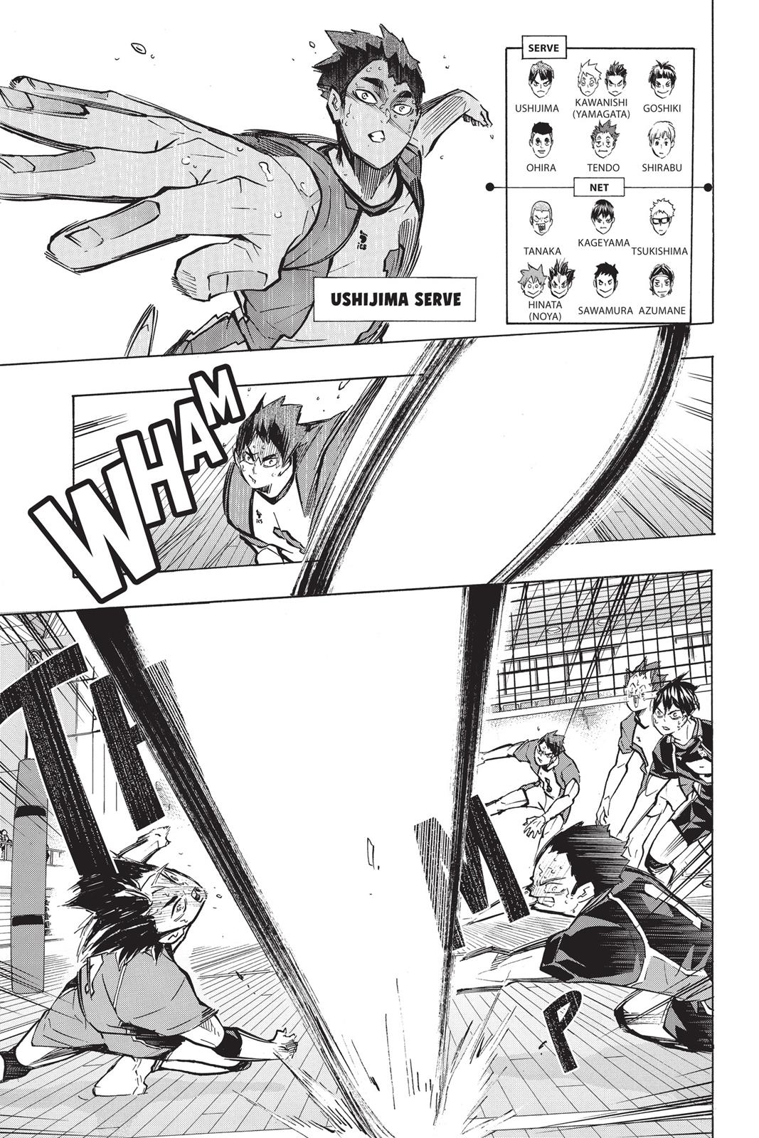 Read Haikyu Manga Online