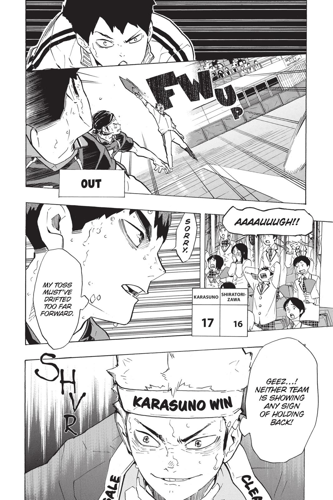 Read Haikyu Manga Online