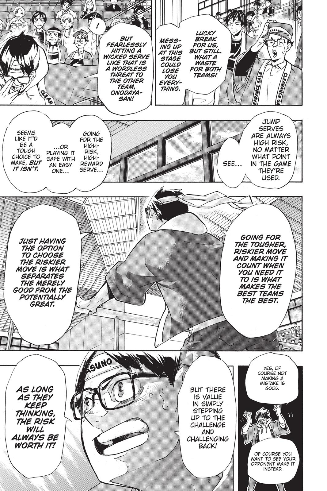 Read Haikyu Manga Online