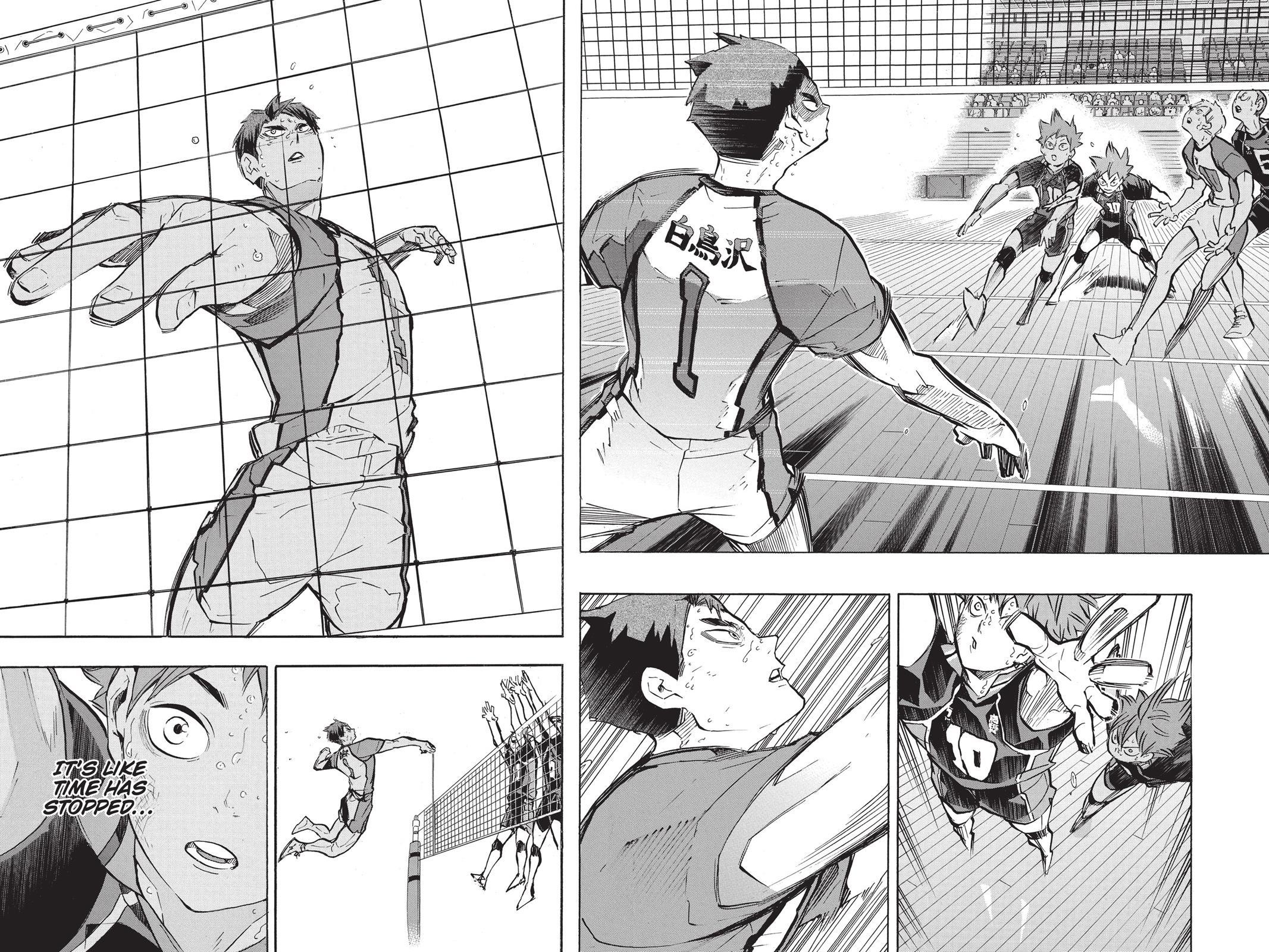 Read Haikyu Manga Online