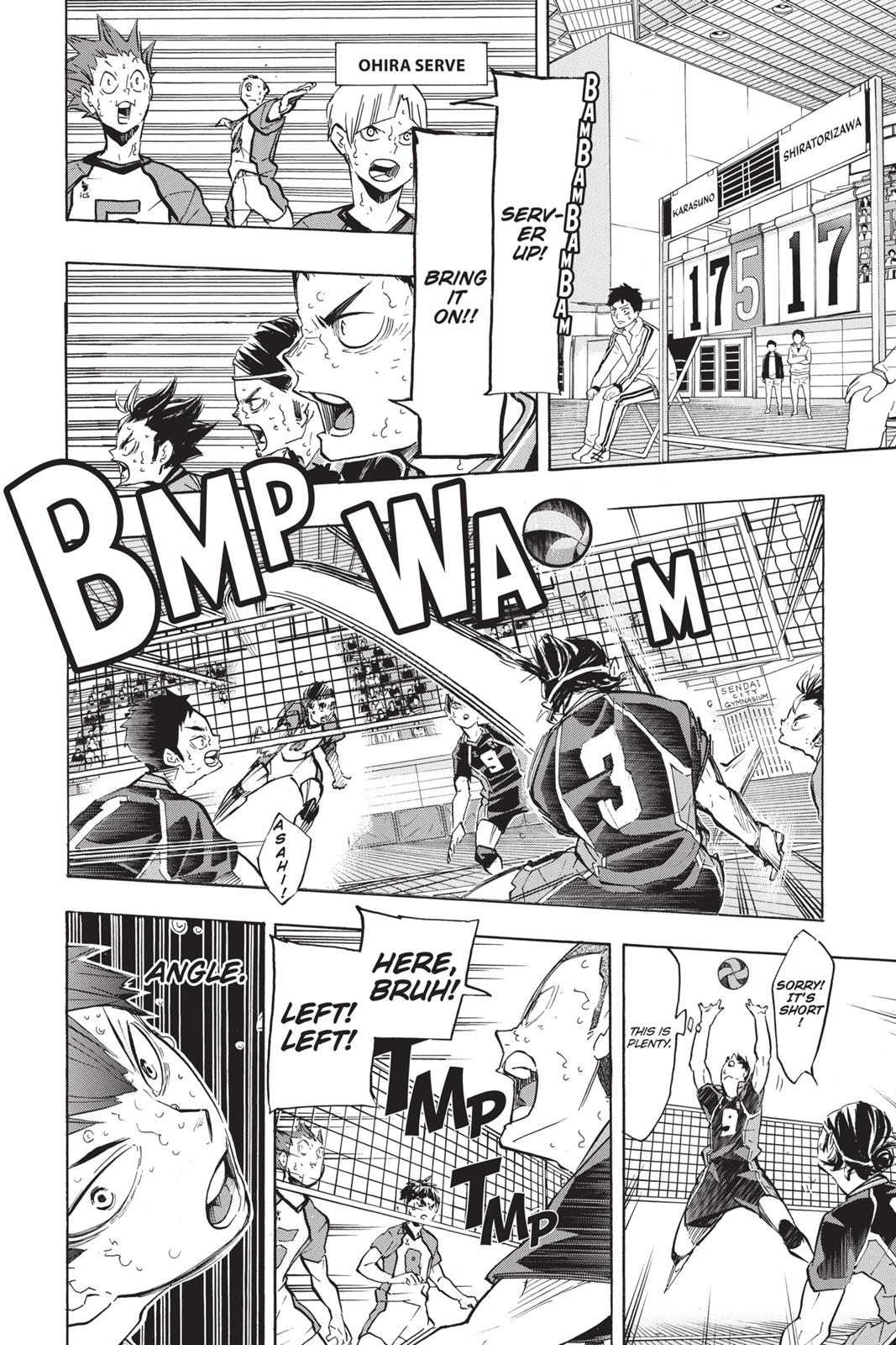 Read Haikyu Manga Online