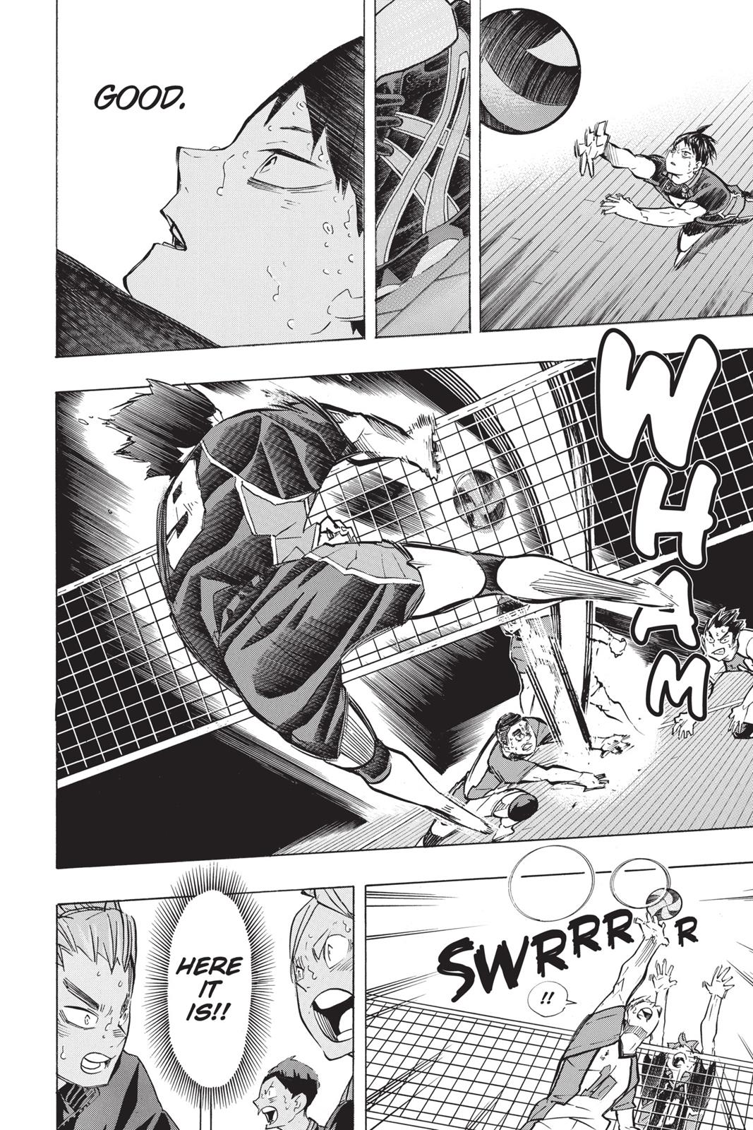 Read Haikyu Manga Online