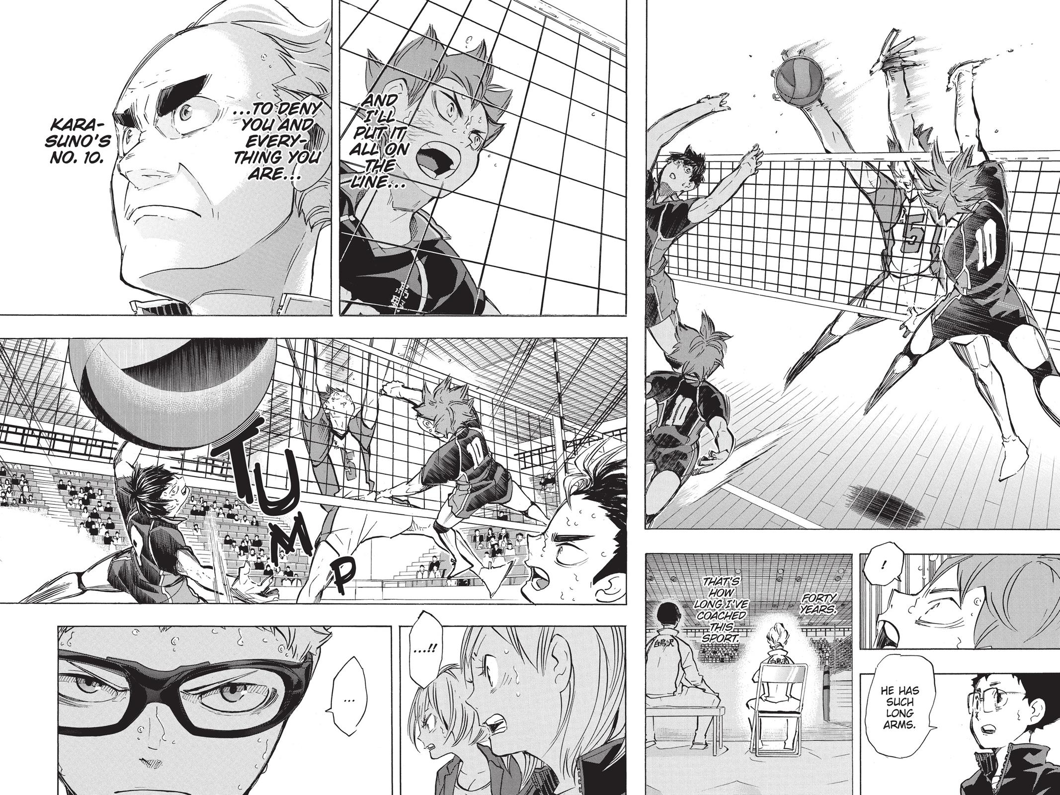 Read Haikyu Manga Online