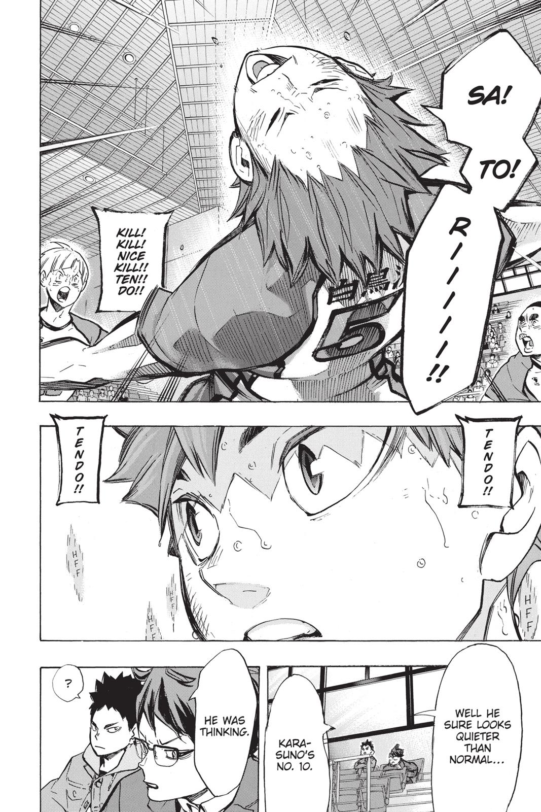 Read Haikyu Manga Online