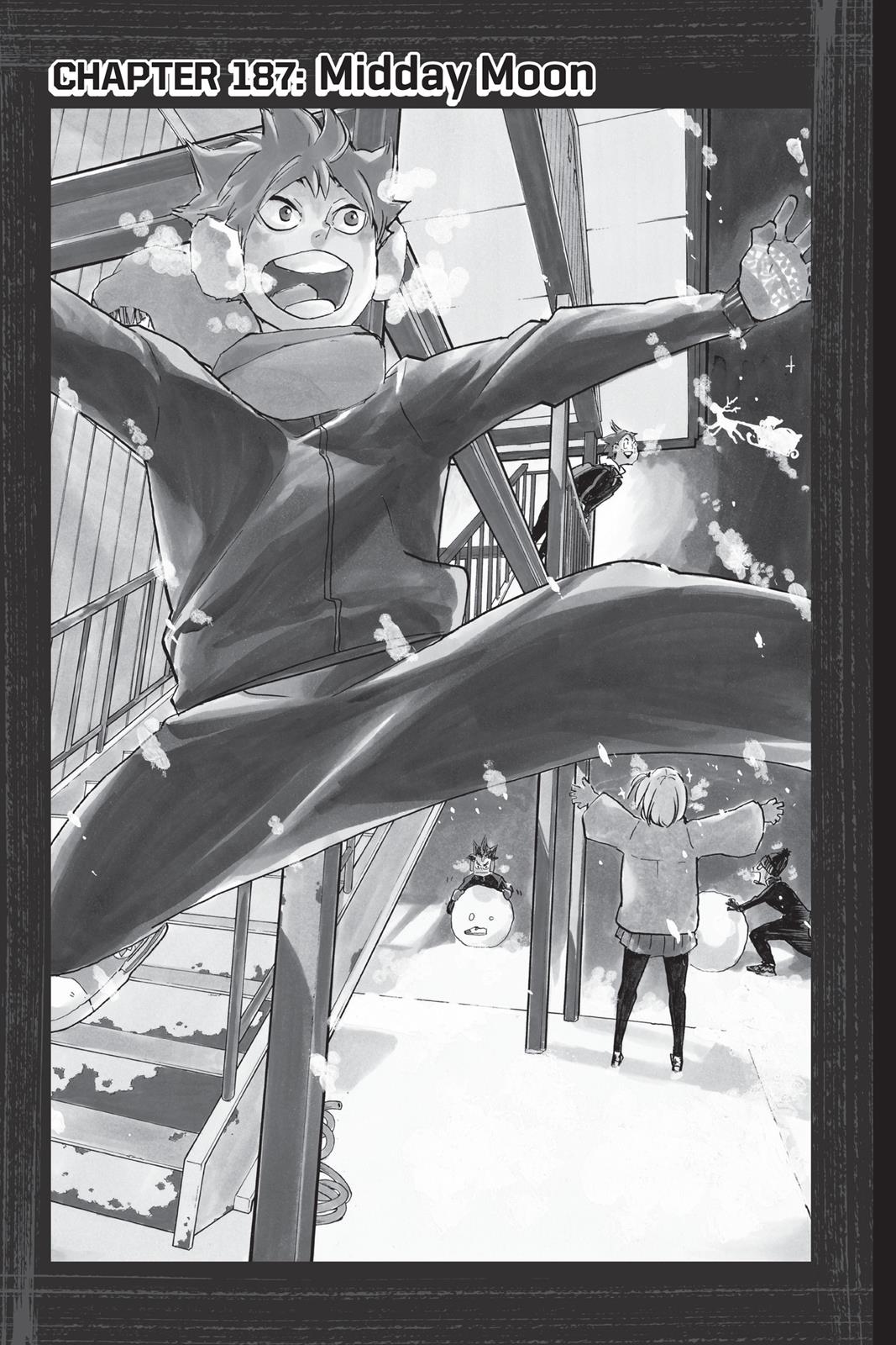 Read Haikyu Manga Online