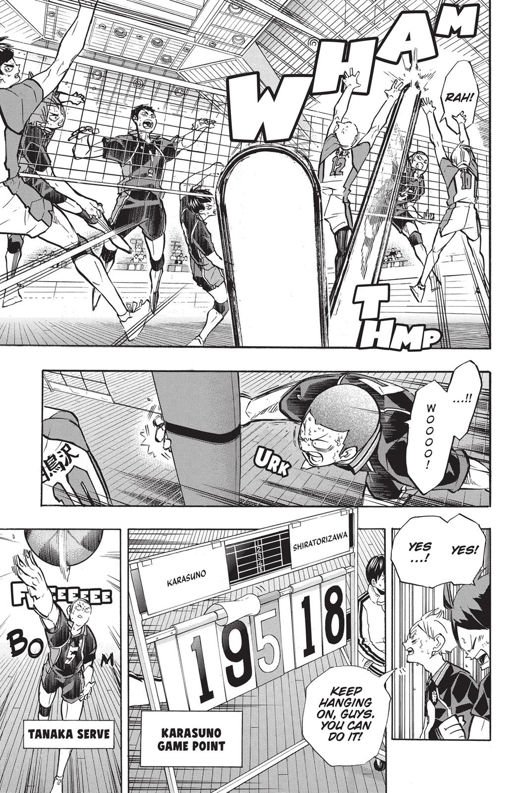 Read Haikyu Manga Online