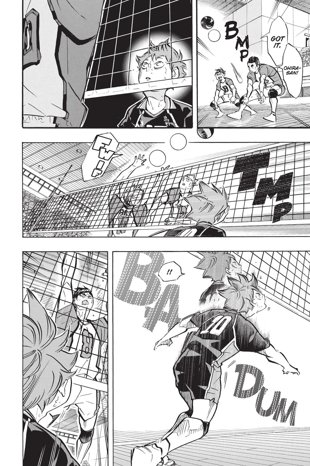 Read Haikyu Manga Online