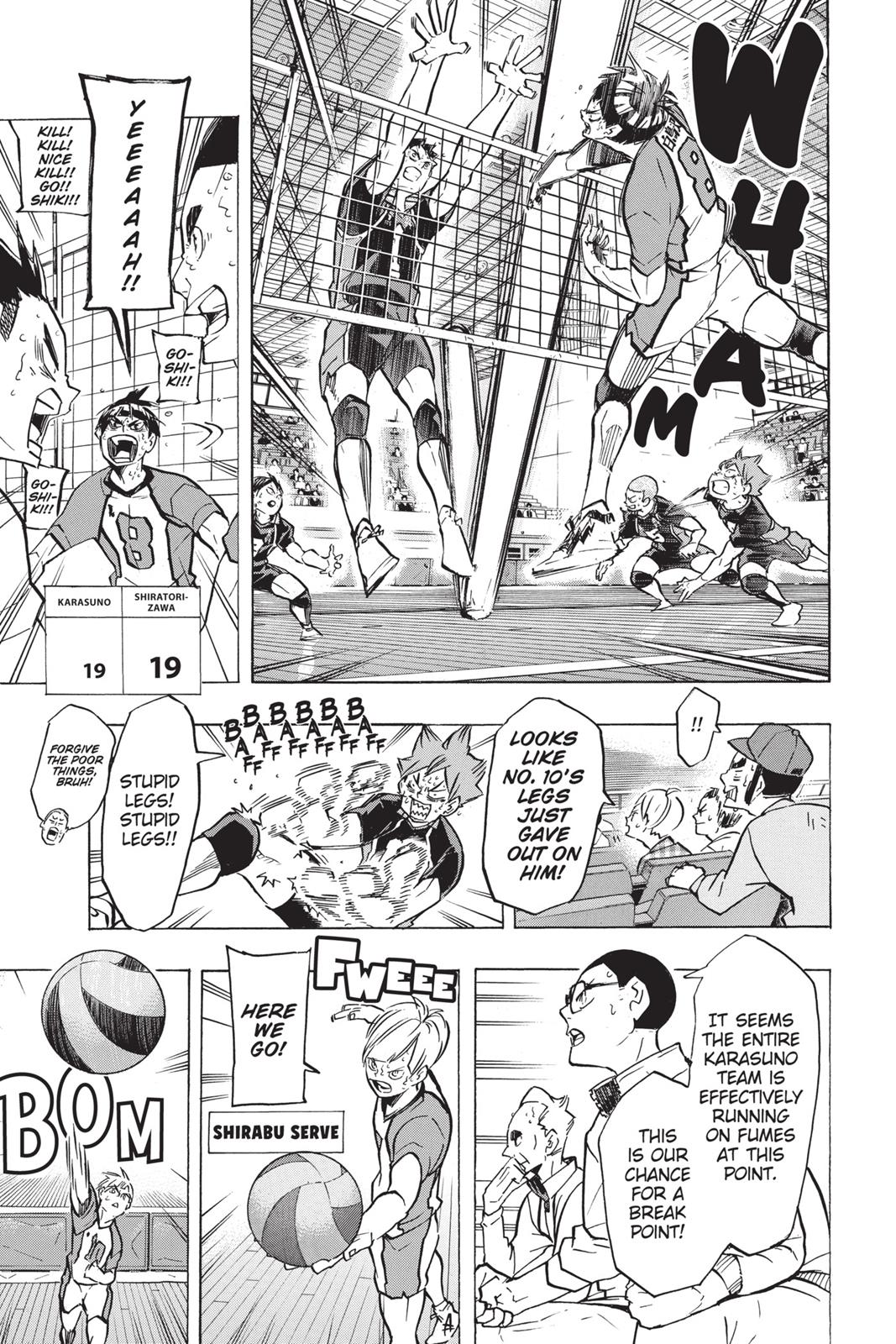 Read Haikyu Manga Online