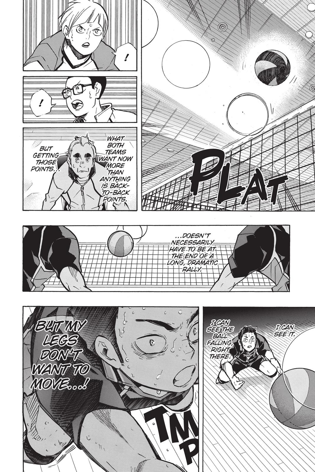 Read Haikyu Manga Online