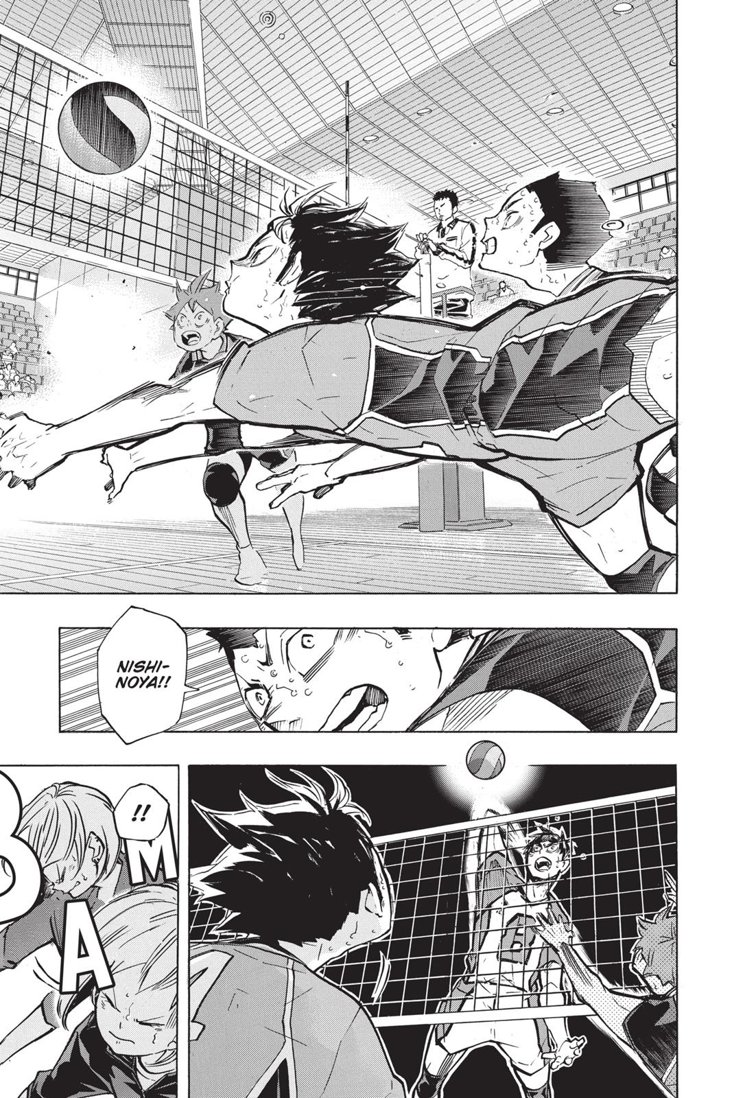 Read Haikyu Manga Online