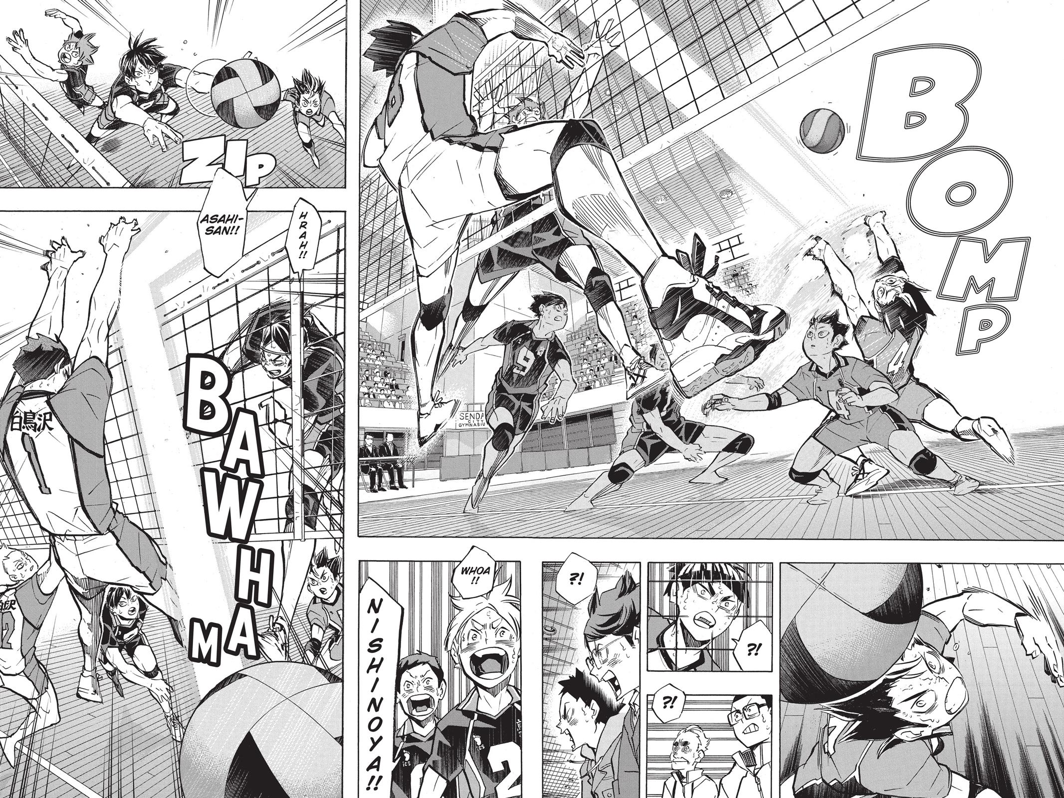 Read Haikyu Manga Online