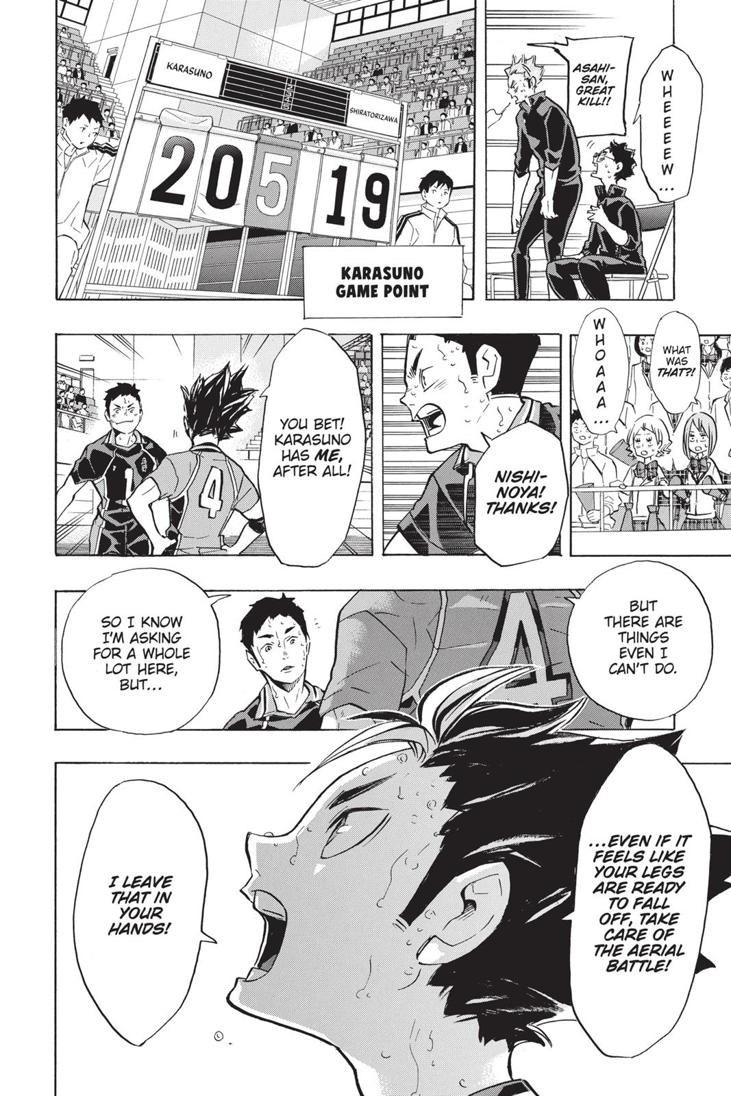 Read Haikyu Manga Online
