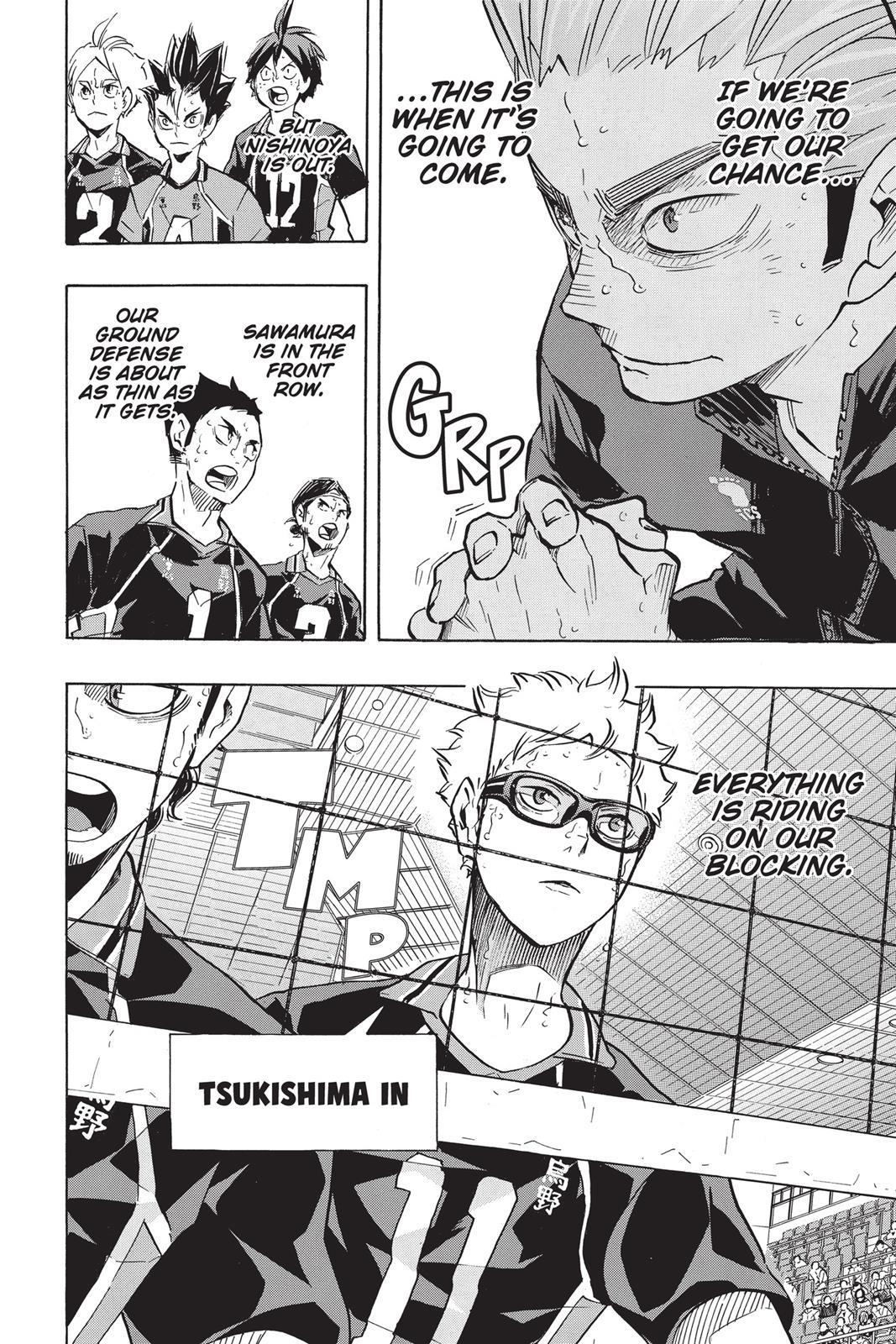 Read Haikyu Manga Online