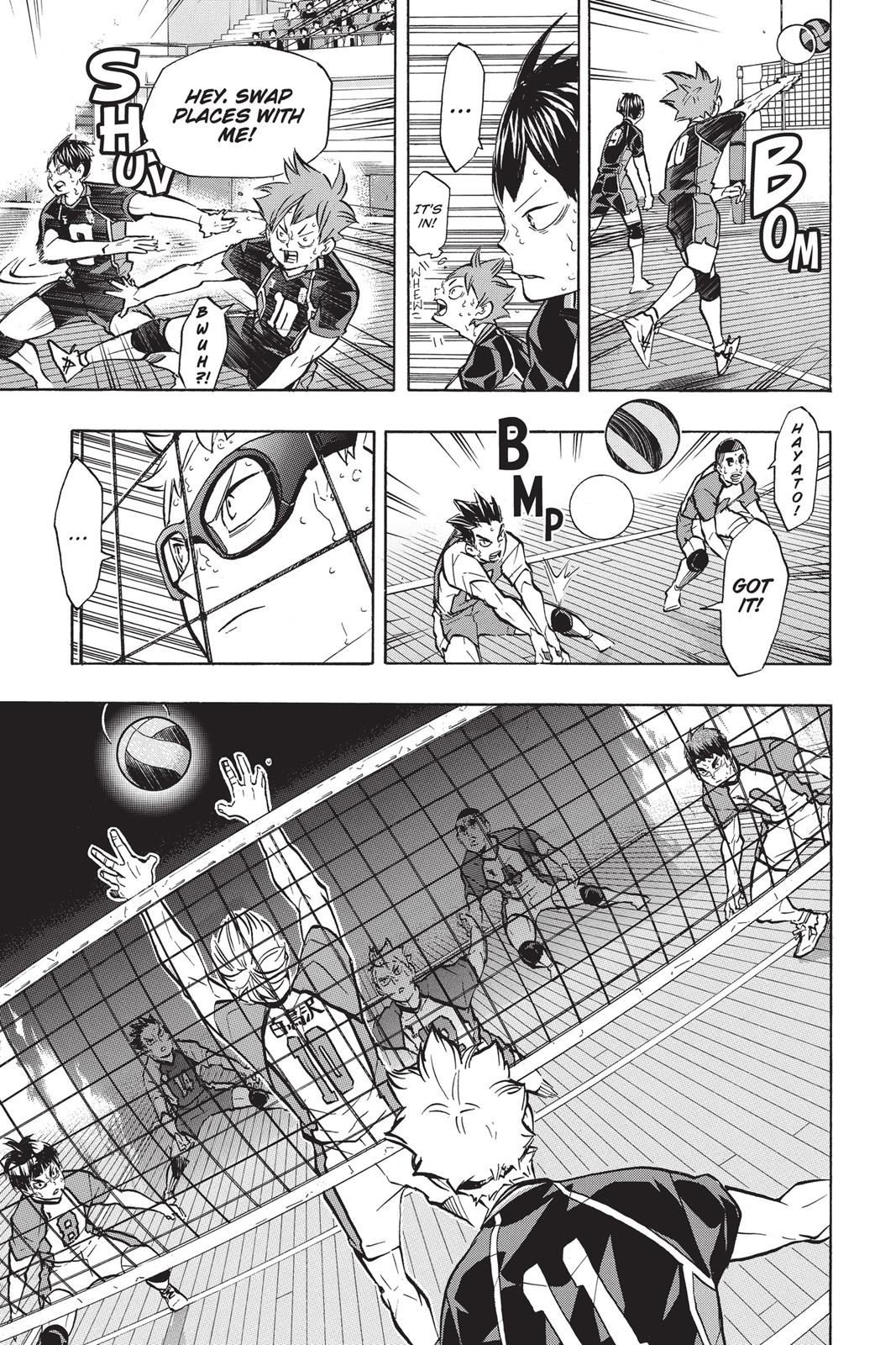 Read Haikyu Manga Online