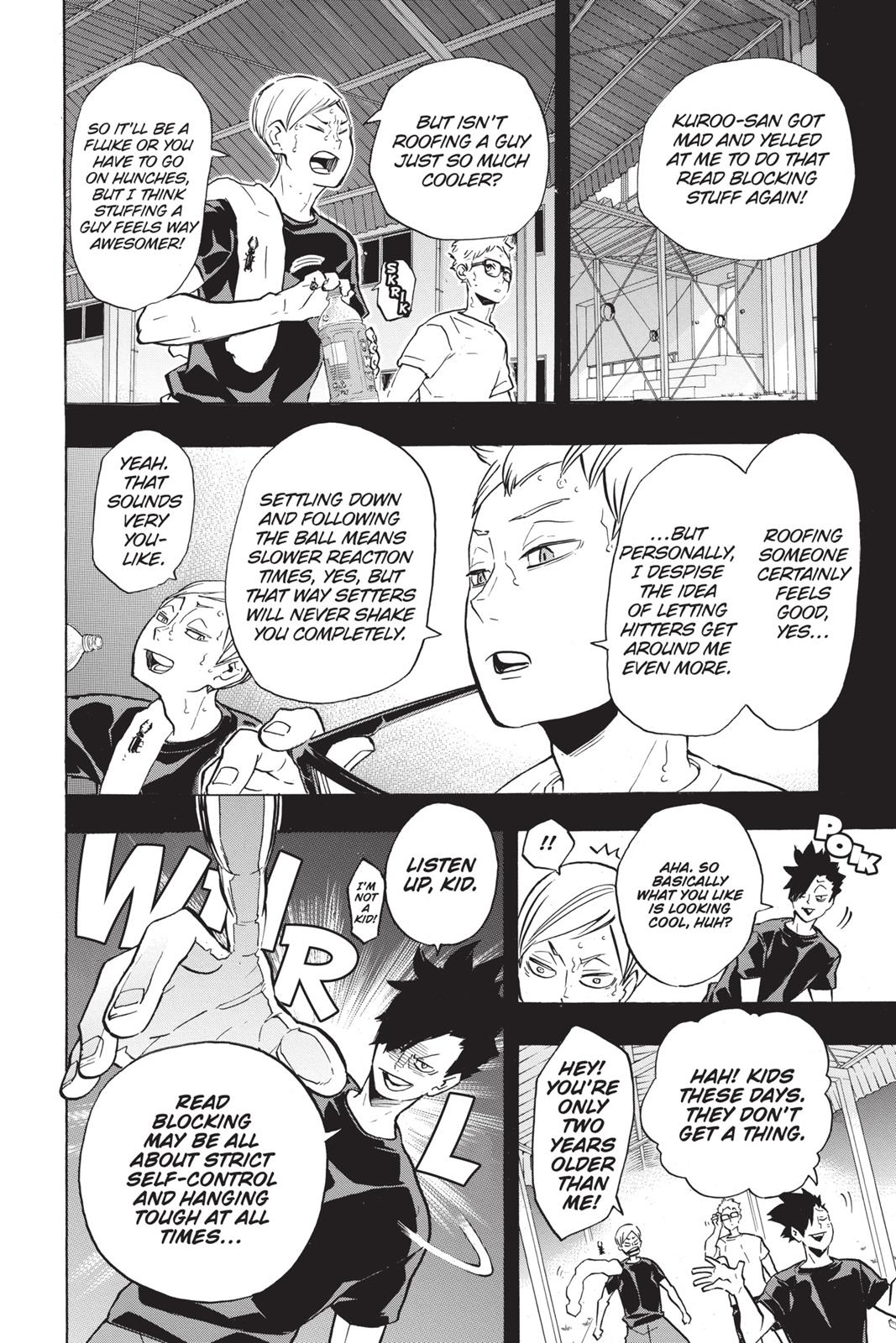 Read Haikyu Manga Online