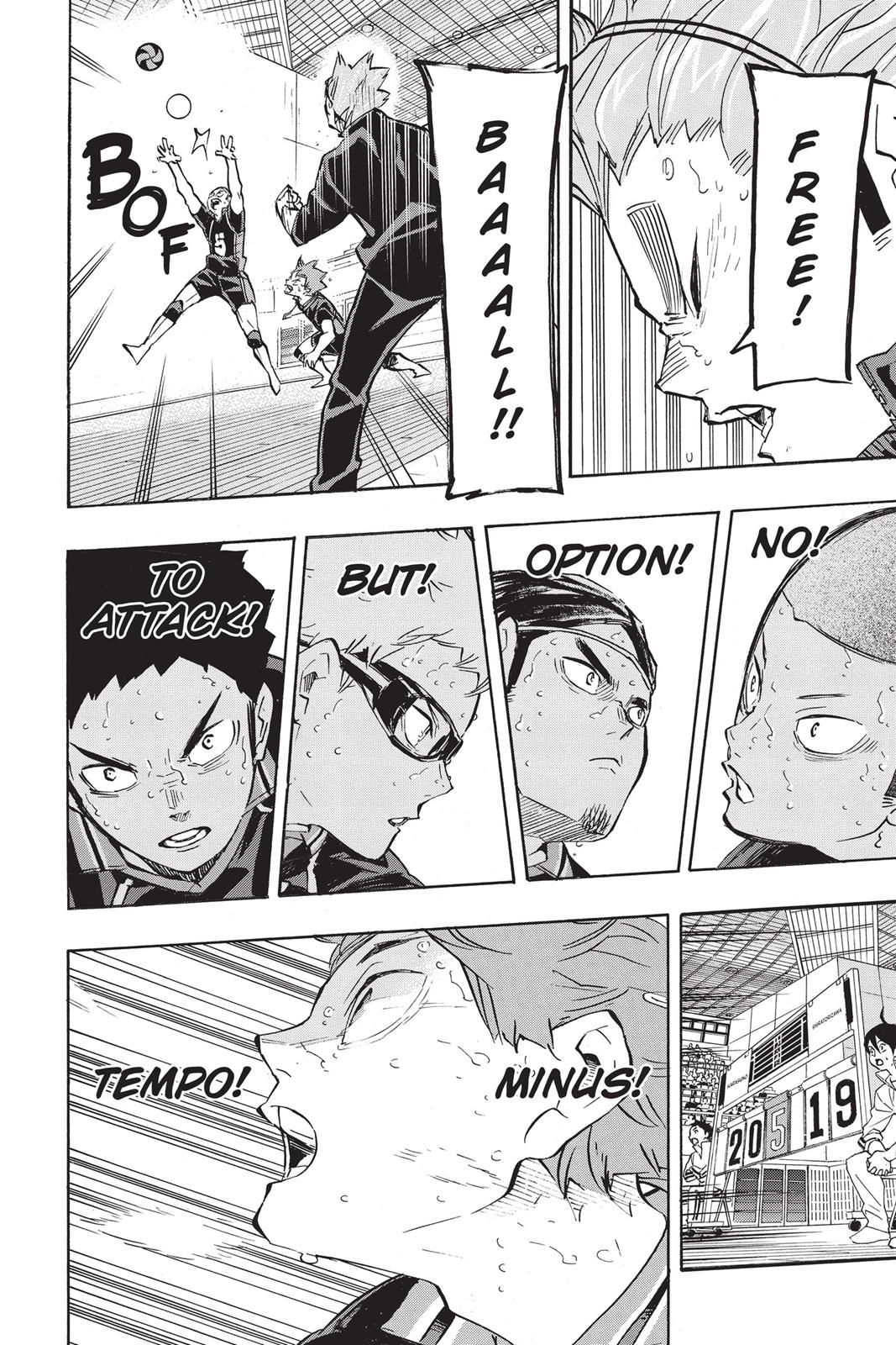 Read Haikyu Manga Online