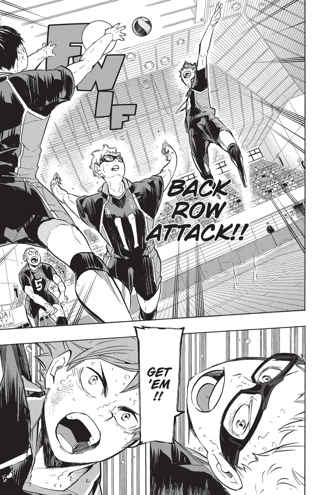 Read Haikyu Manga Online