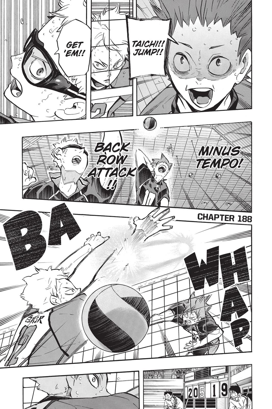 Read Haikyu Manga Online