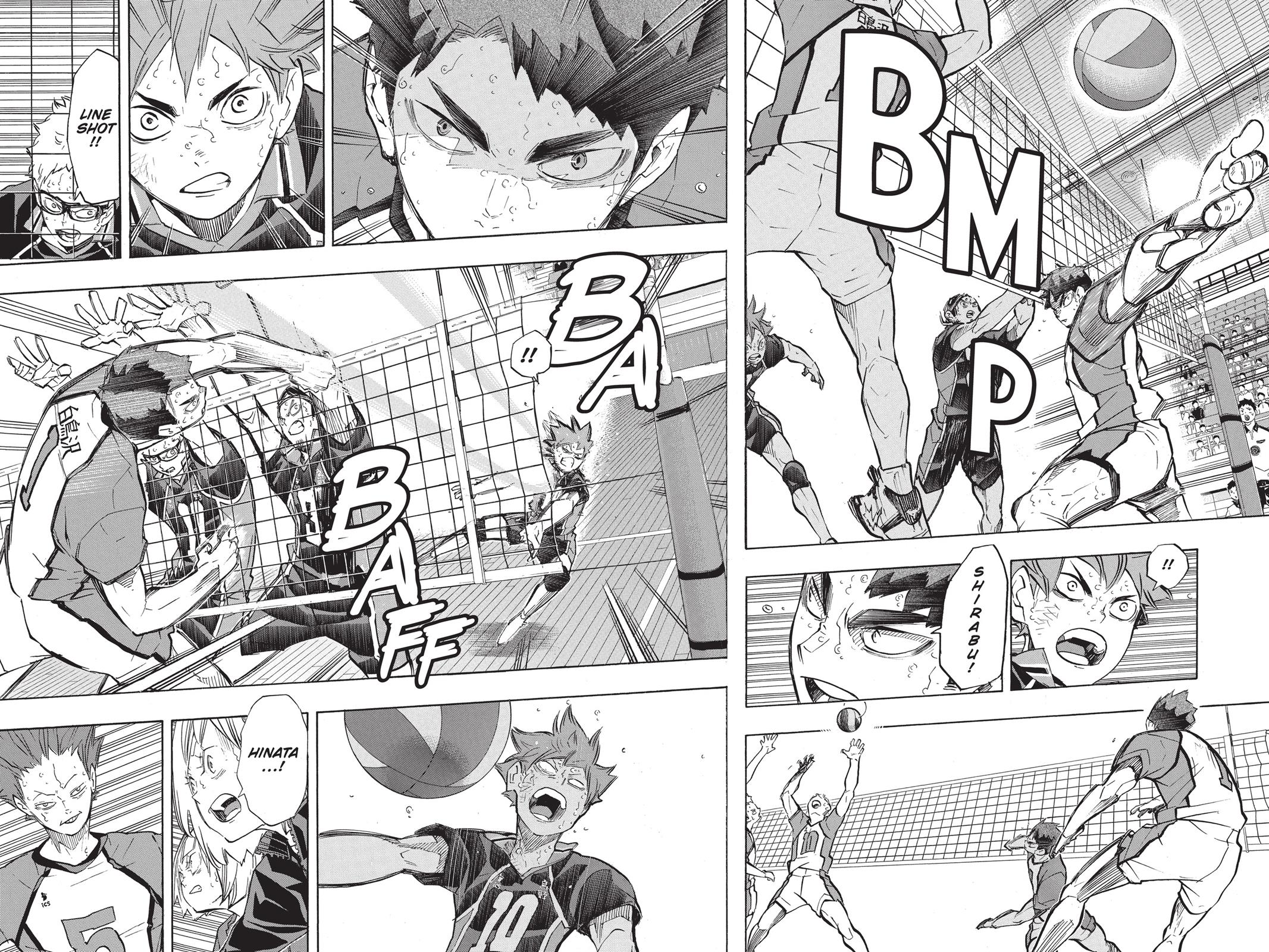 Read Haikyu Manga Online
