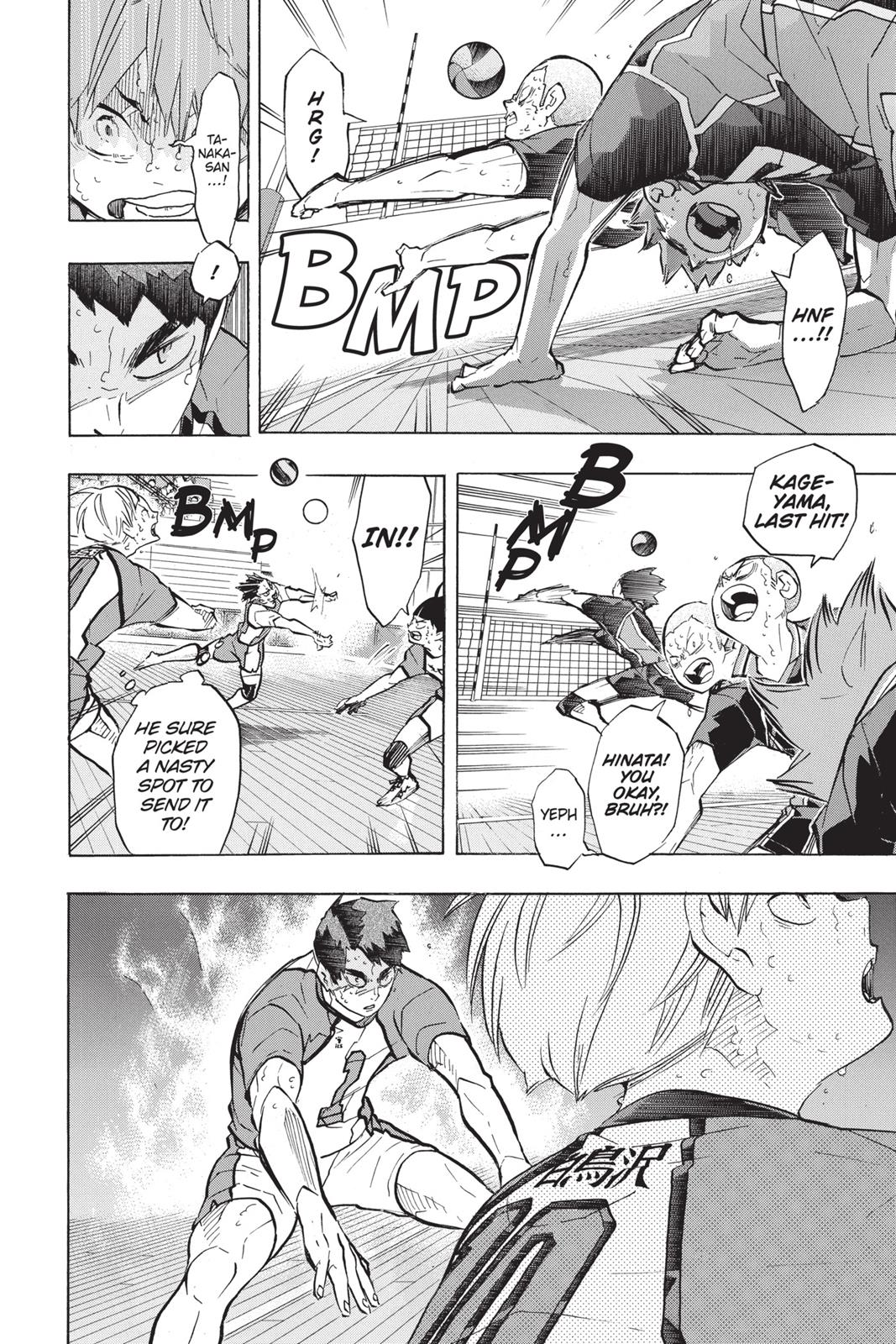 Read Haikyu Manga Online