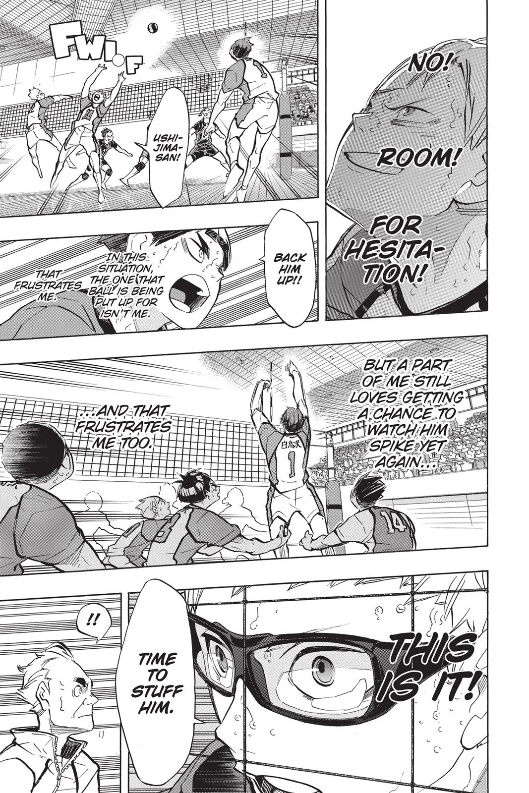 Read Haikyu Manga Online