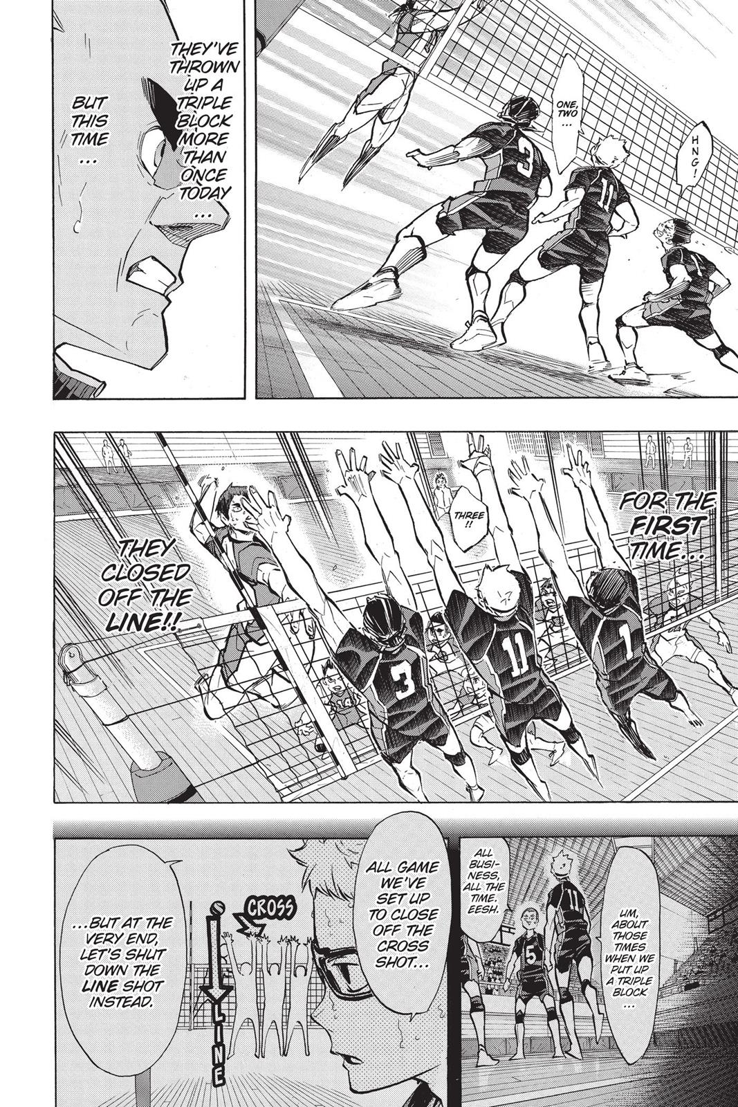 Read Haikyu Manga Online