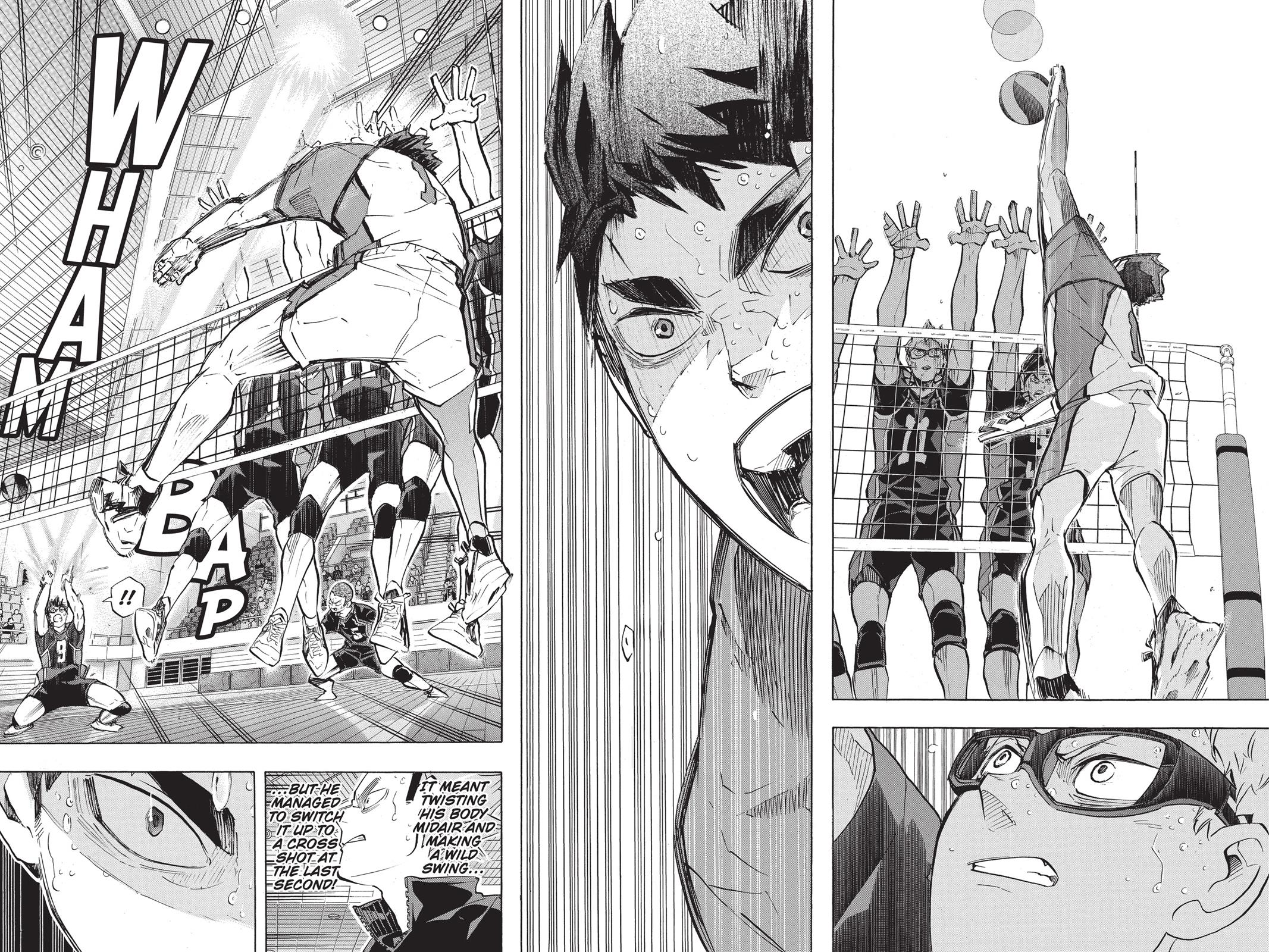 Read Haikyu Manga Online