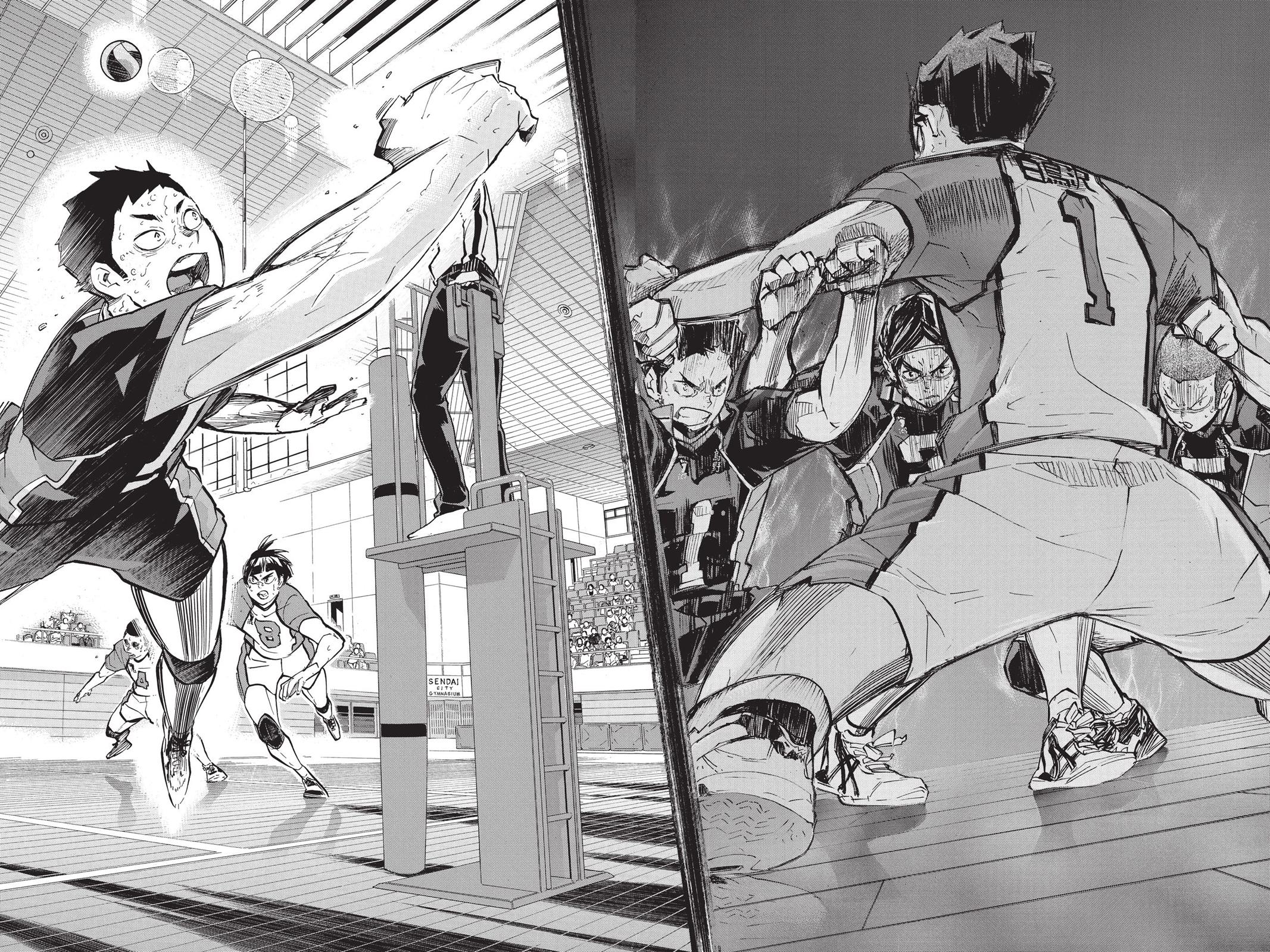 Read Haikyu Manga Online