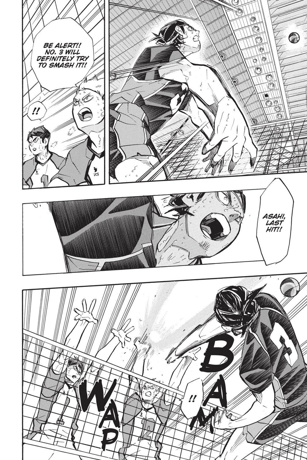 Read Haikyu Manga Online