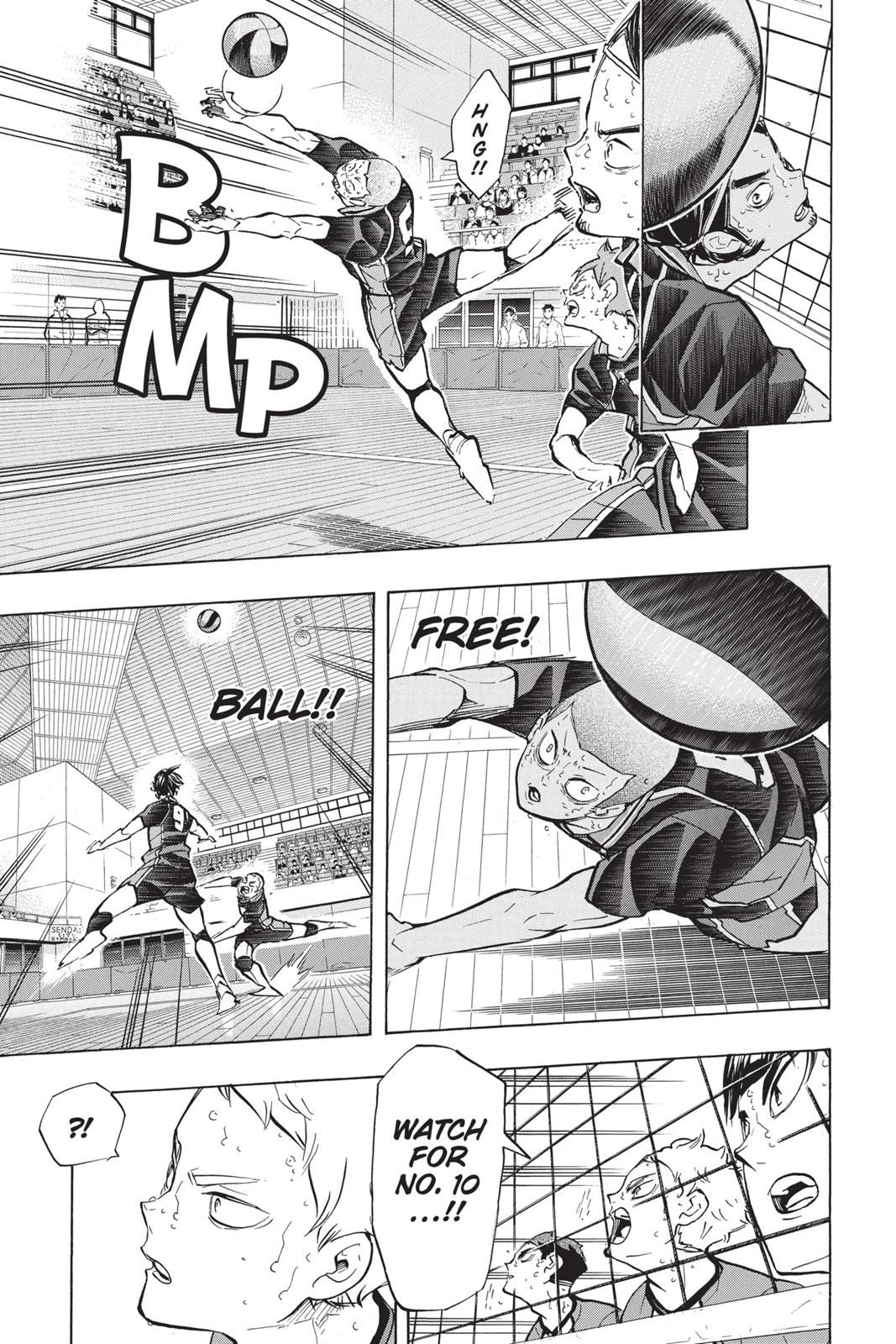 Read Haikyu Manga Online