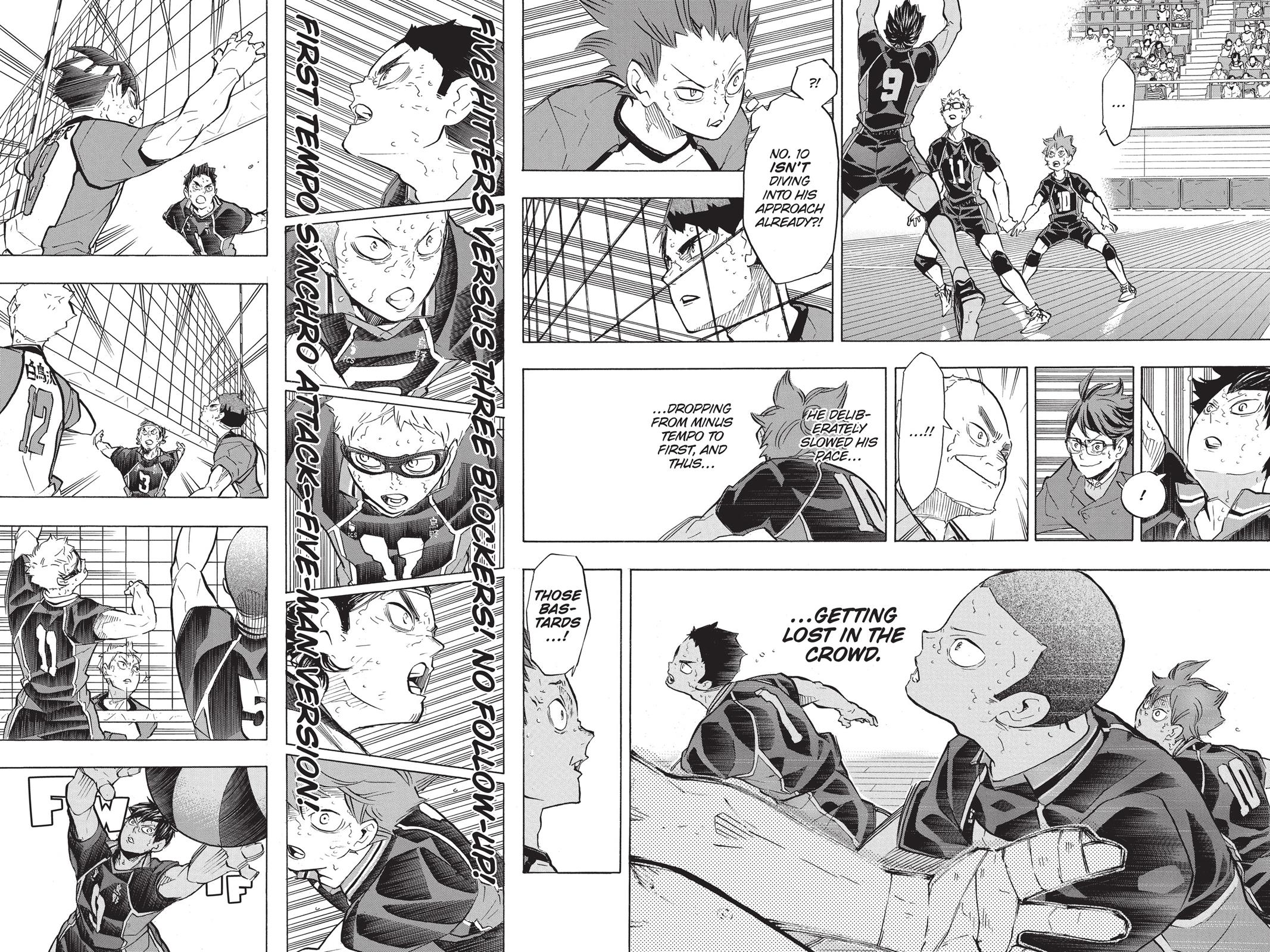 Read Haikyu Manga Online
