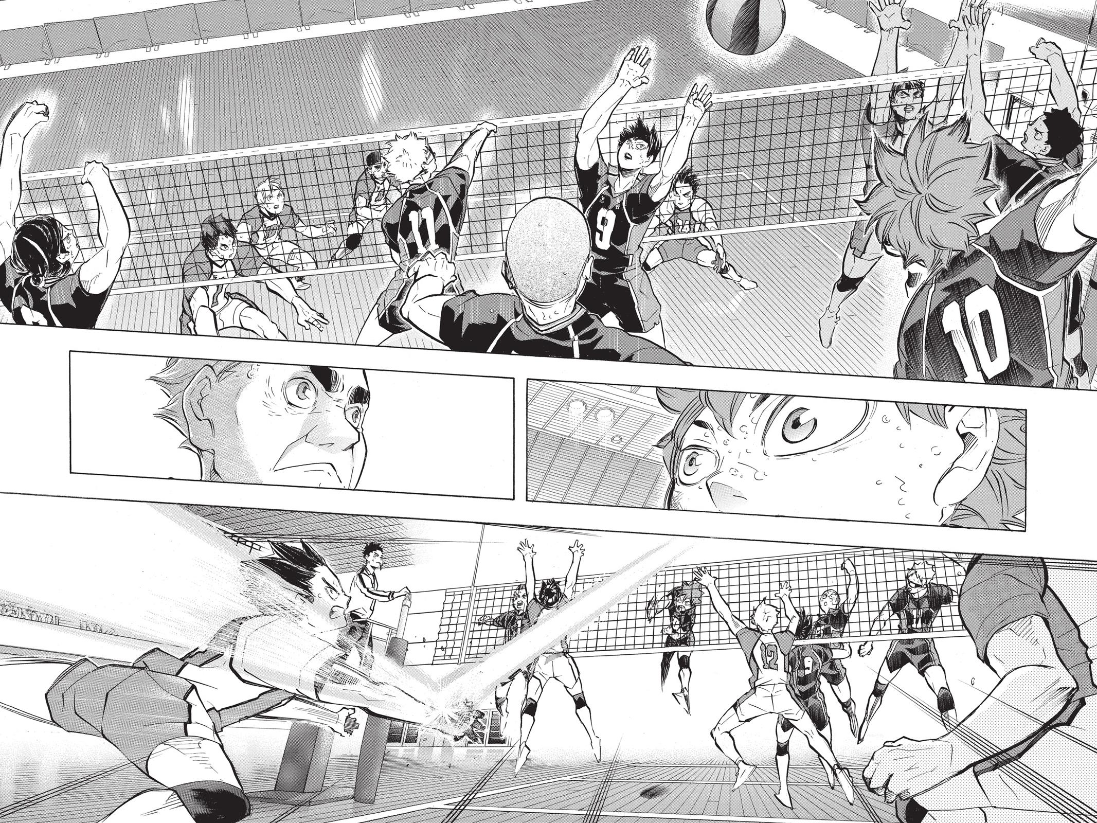 Read Haikyu Manga Online