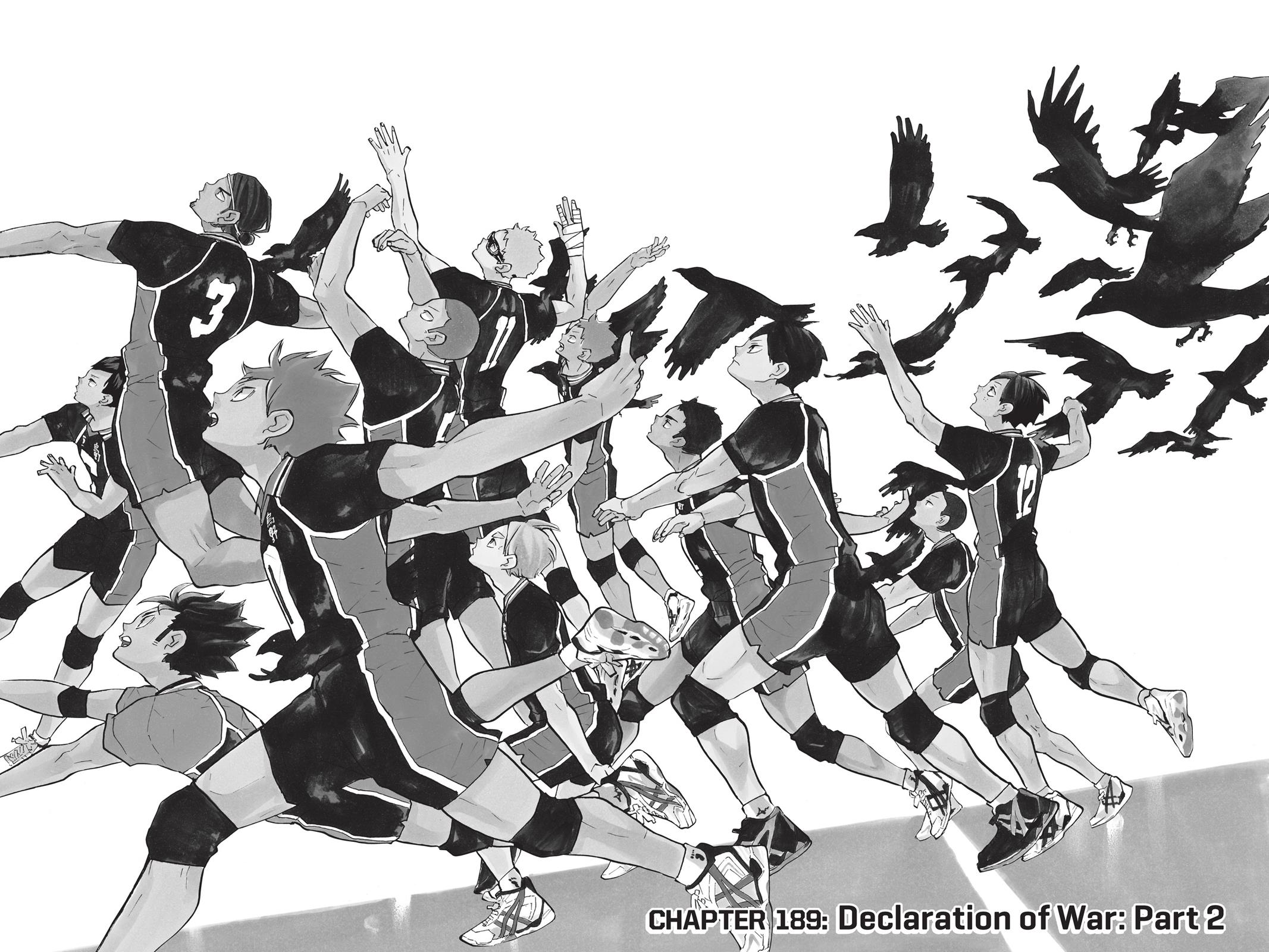 Read Haikyu Manga Online