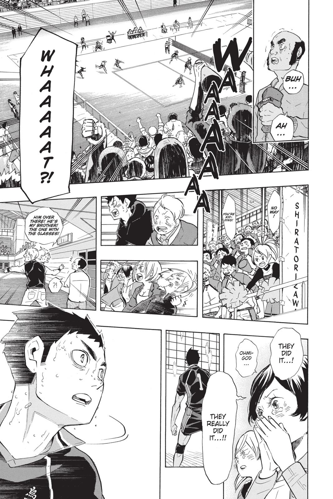Read Haikyu Manga Online