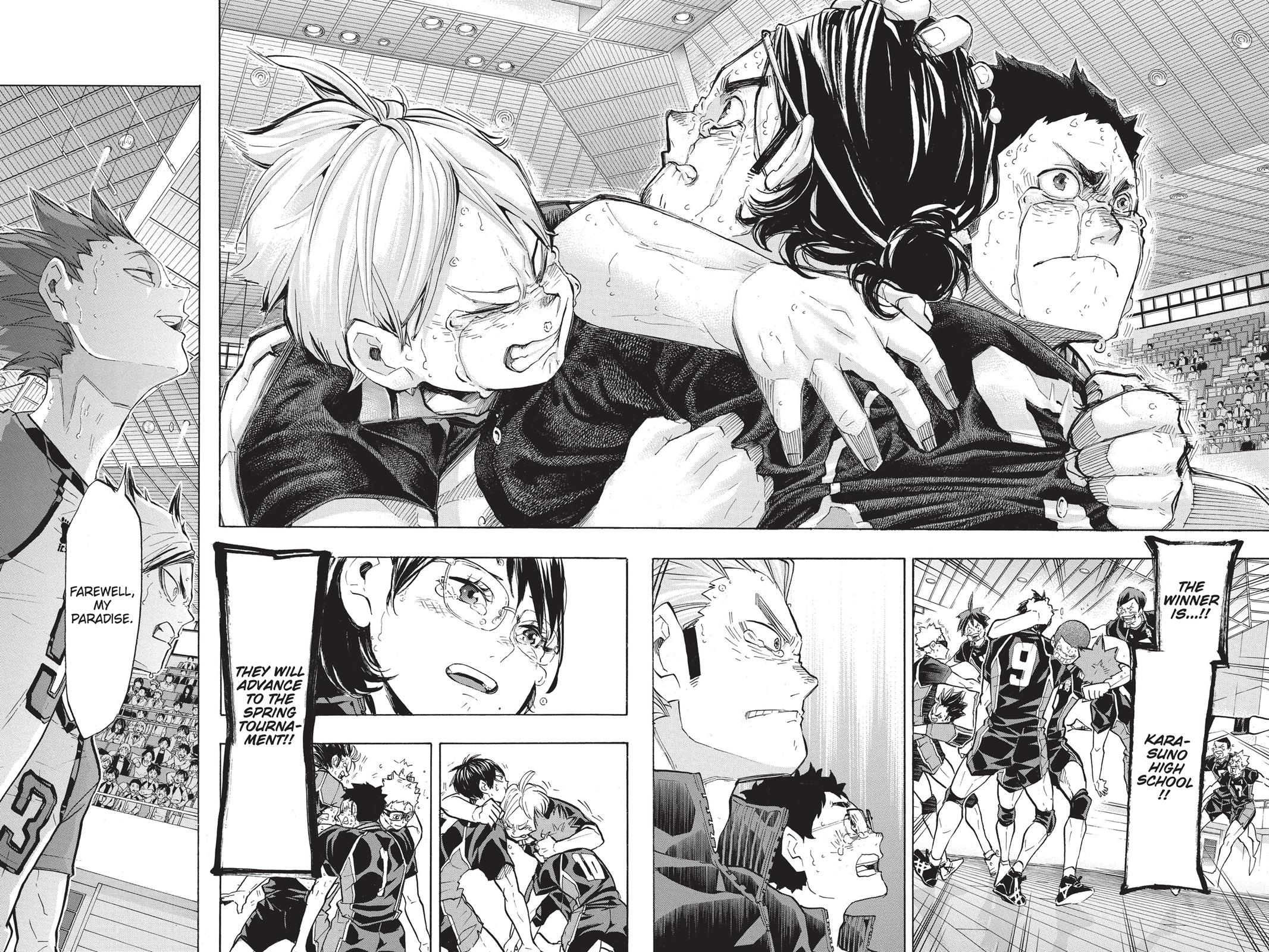 Read Haikyu Manga Online